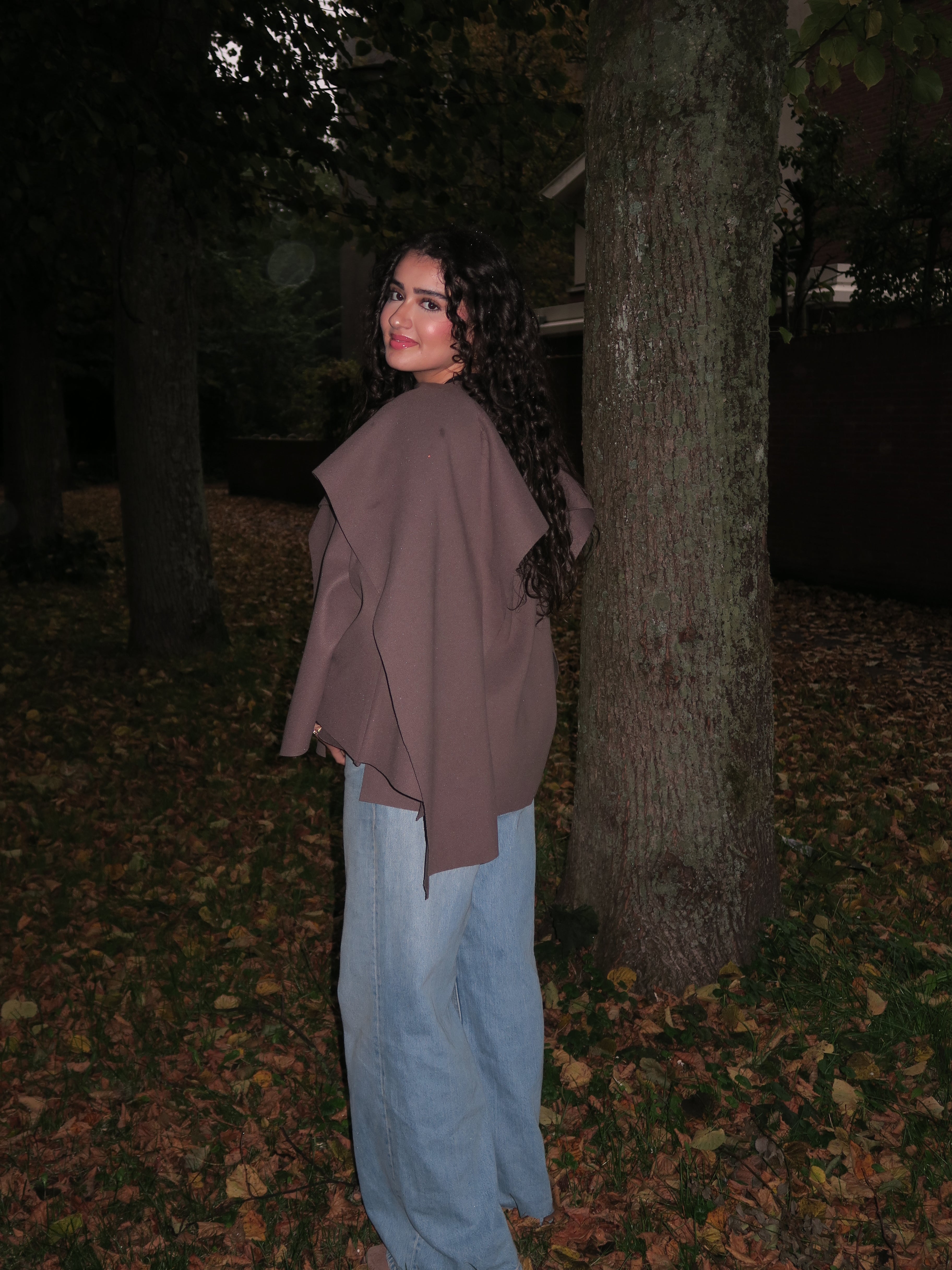 Cape coat