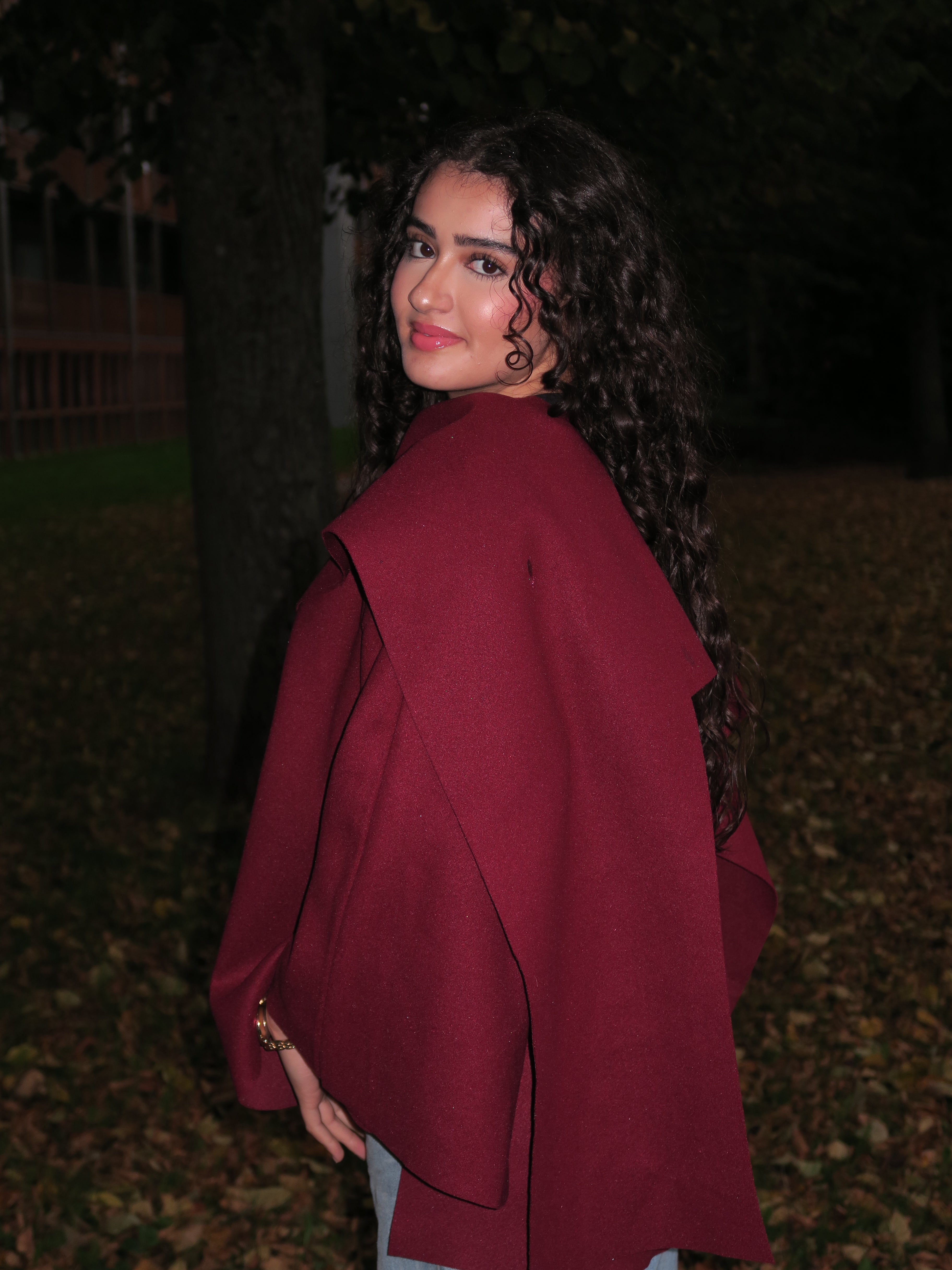 Cape coat
