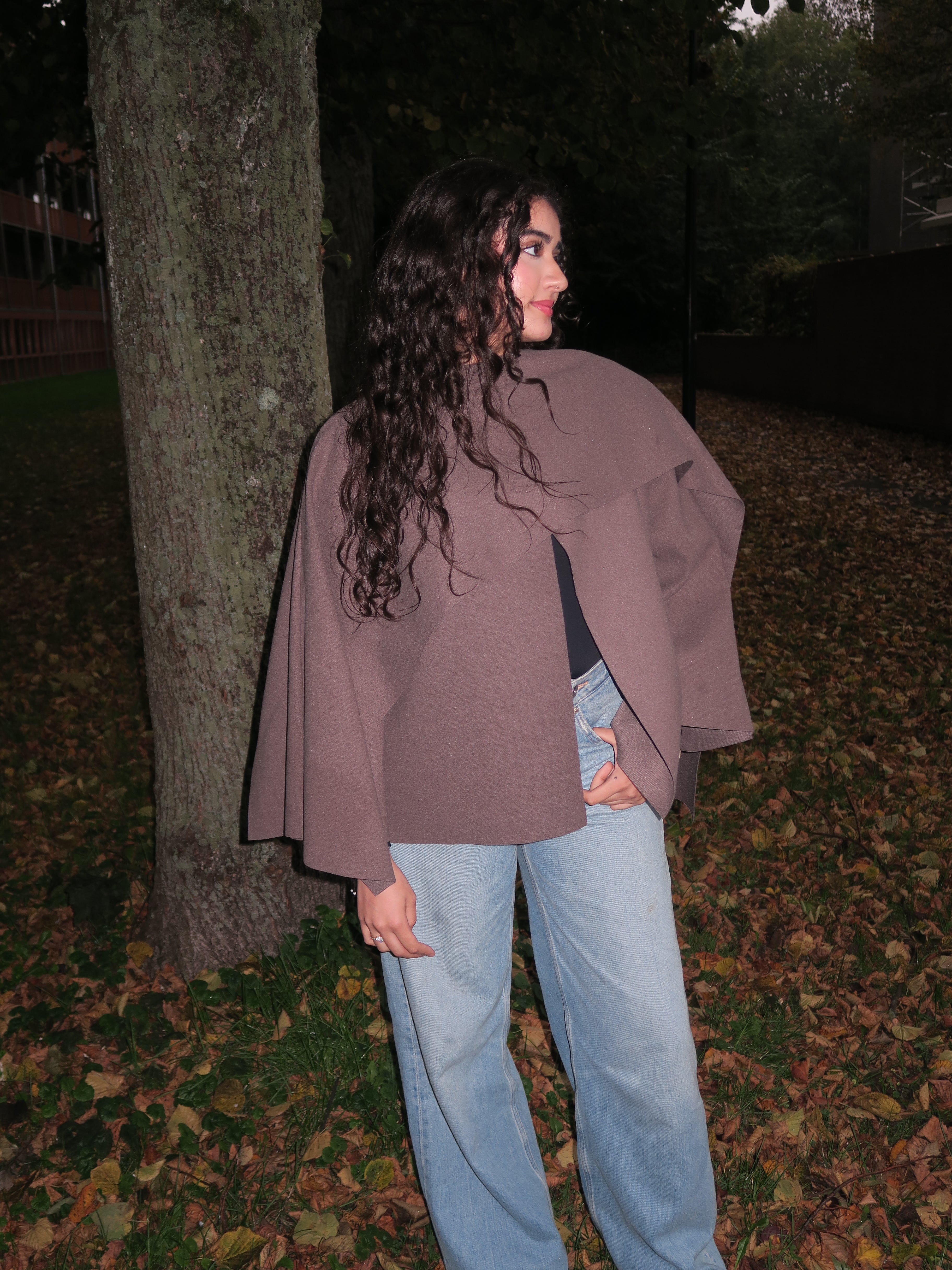 Cape coat