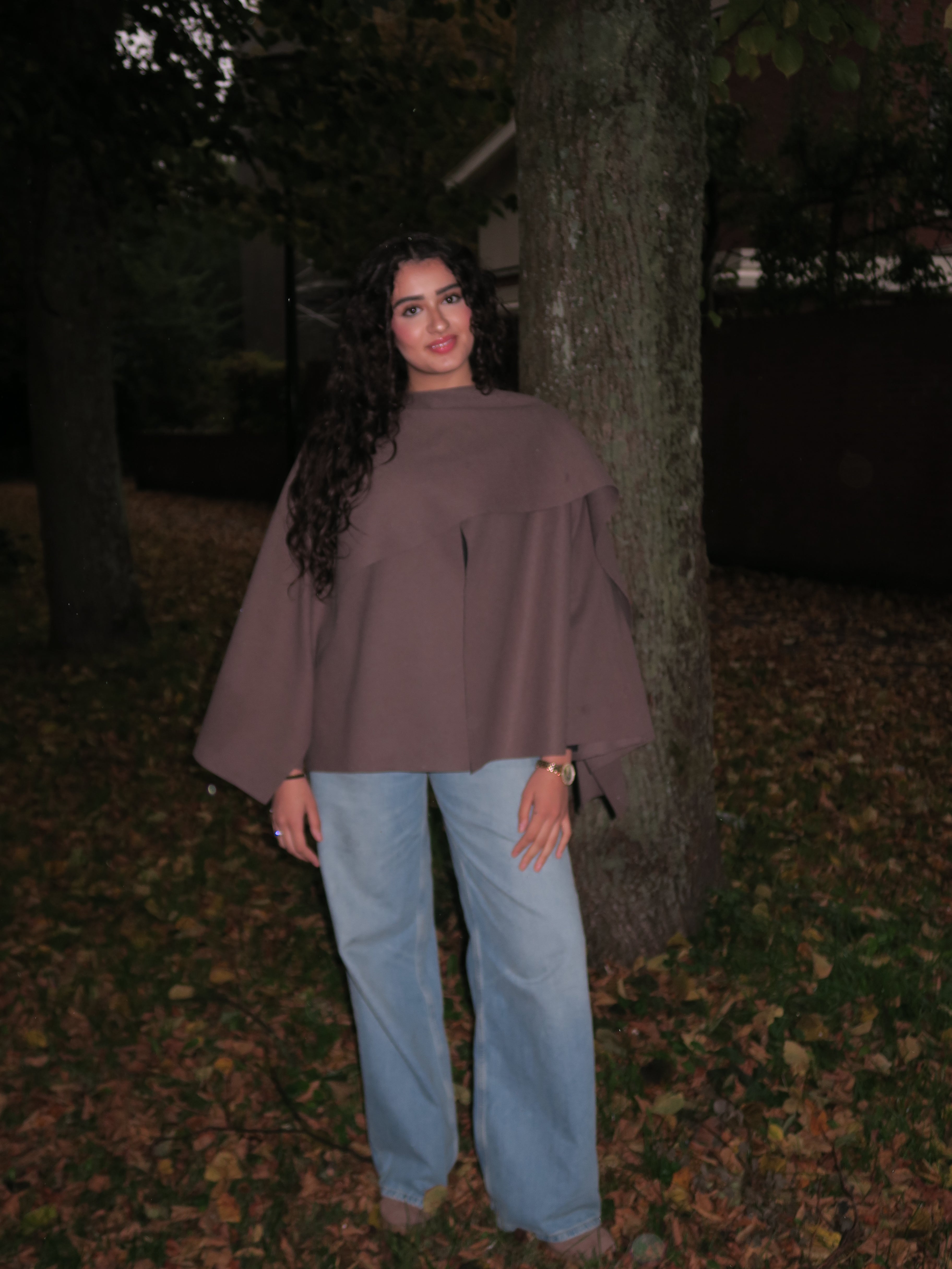 Cape coat