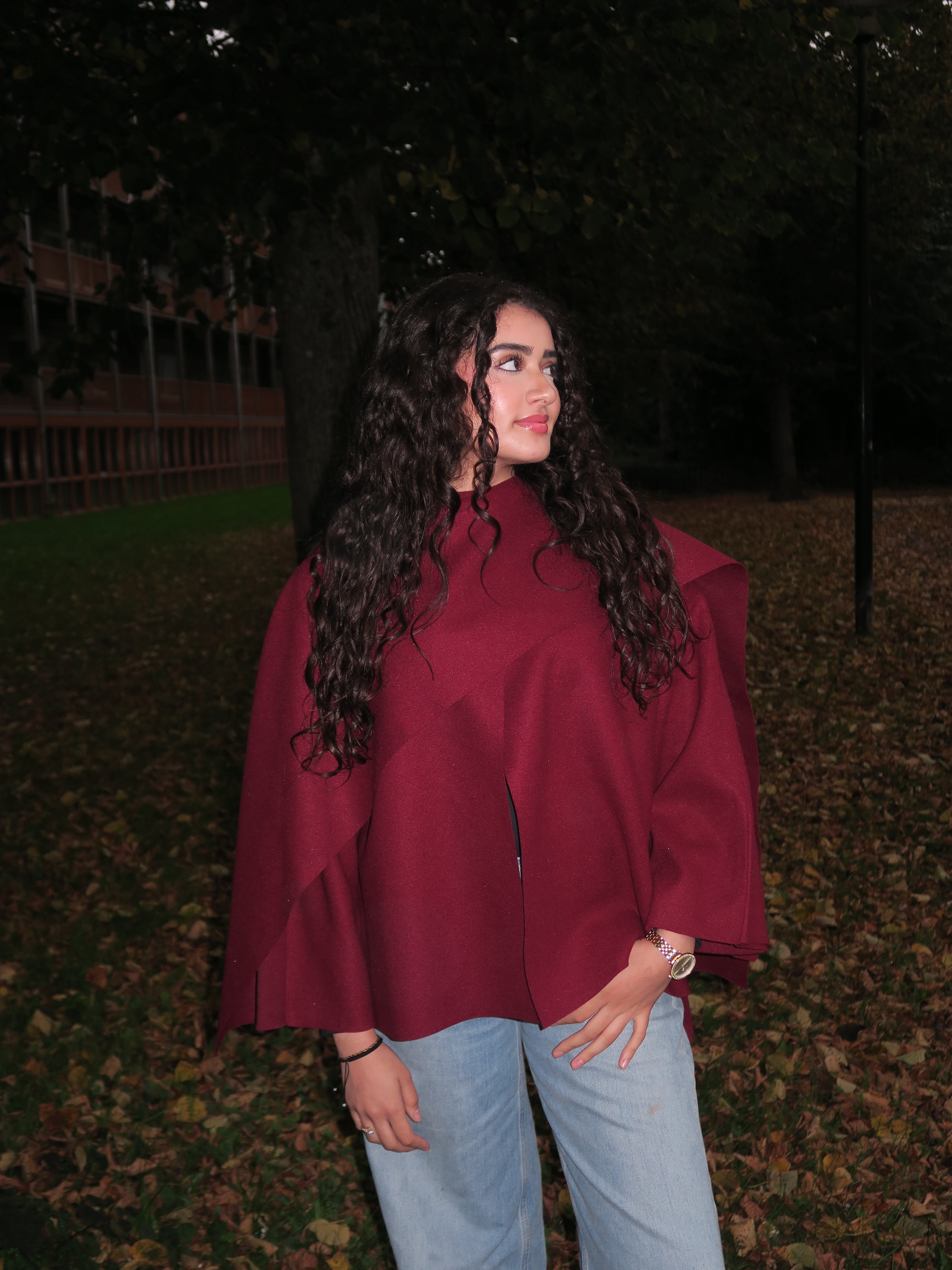 Cape coat