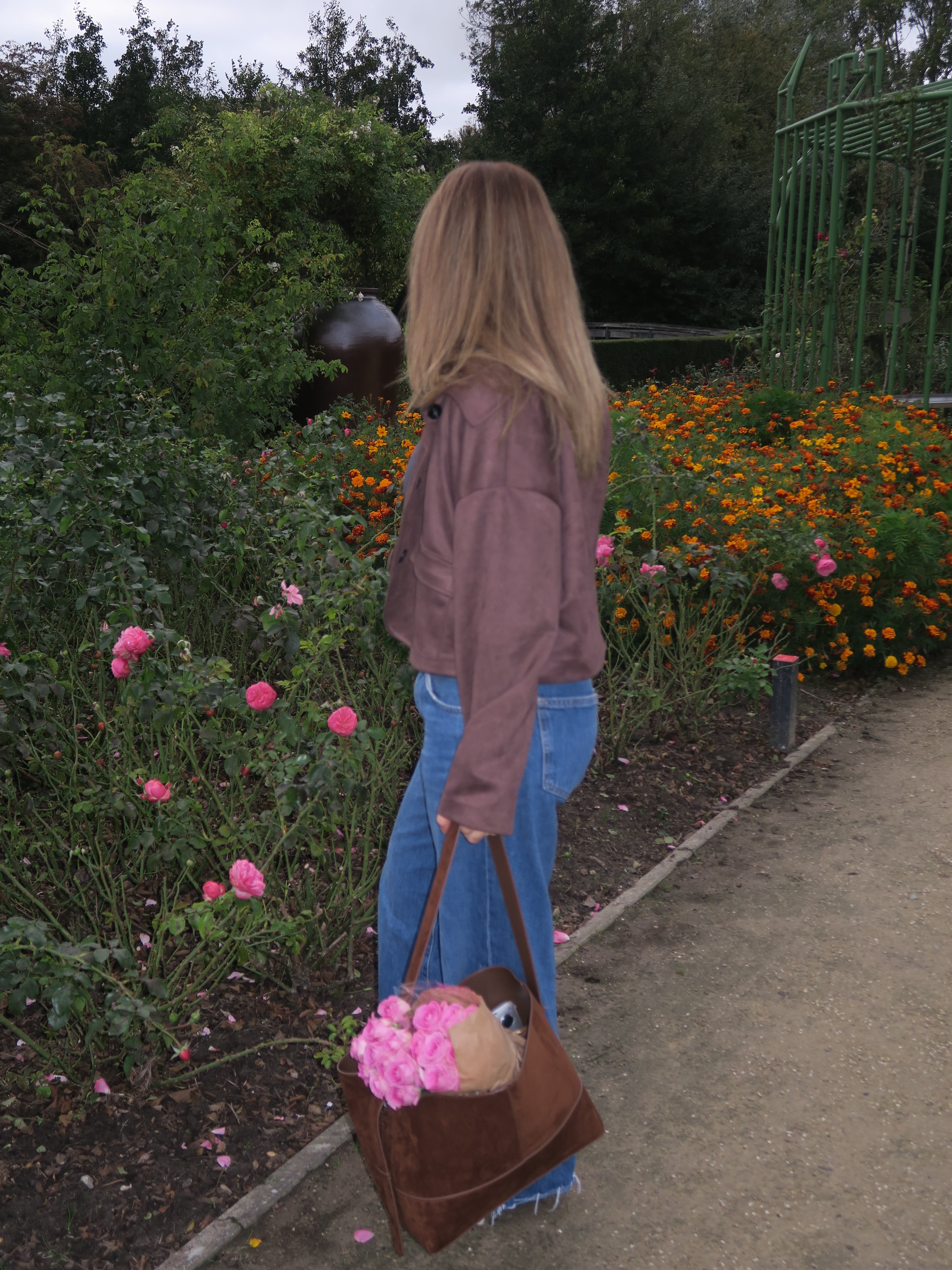 Timeless Suede Jacket