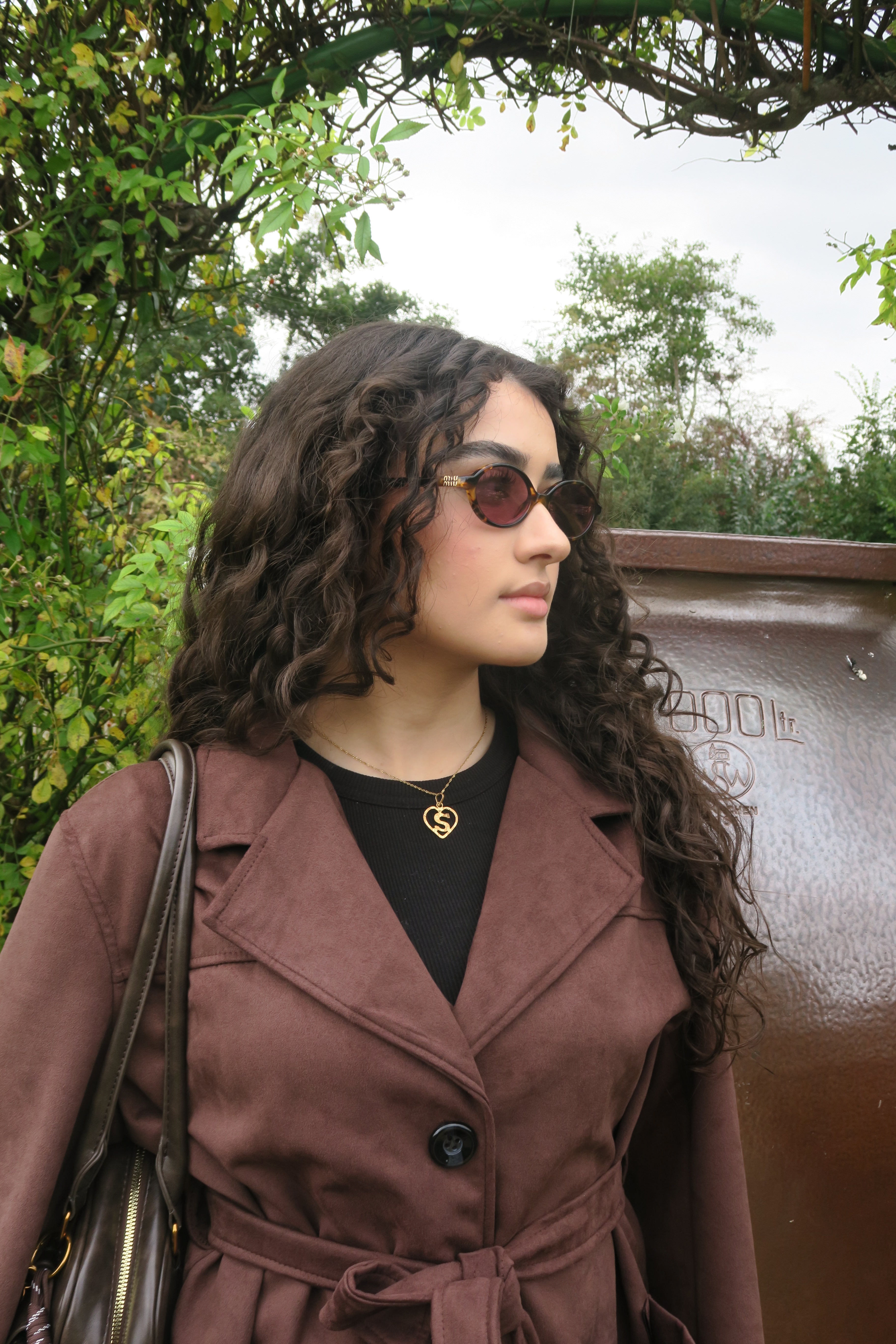 Timeless Belted Suede Coat