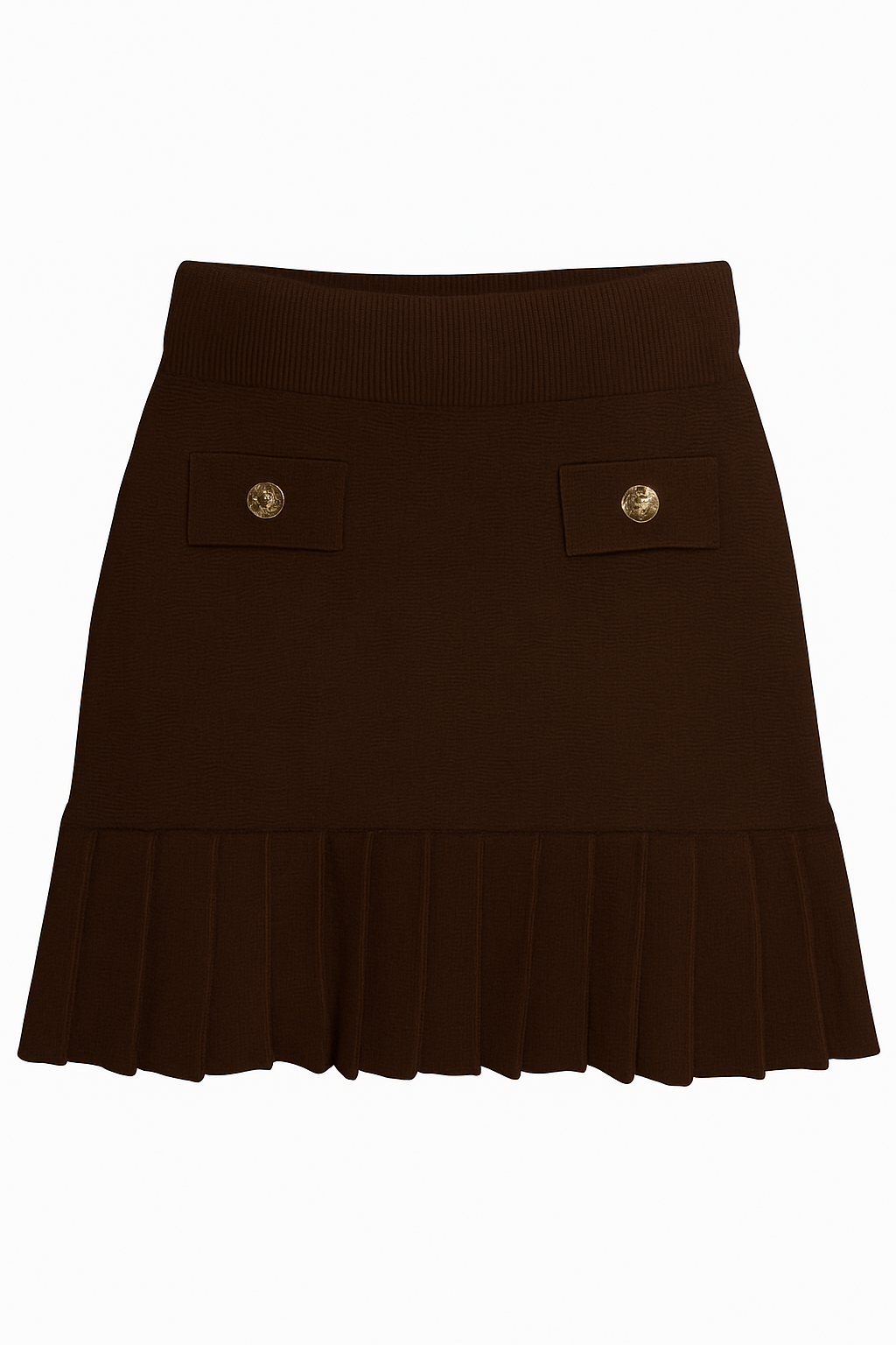 The Cocoa Gold Skirt