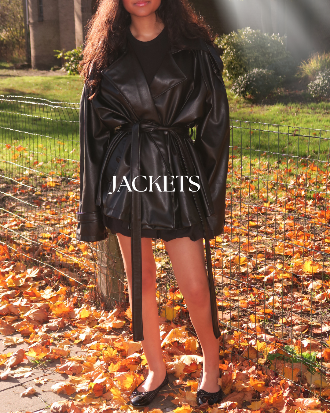 Swan minimalistische jacket zwart – premium streetwear outerwear  clean design