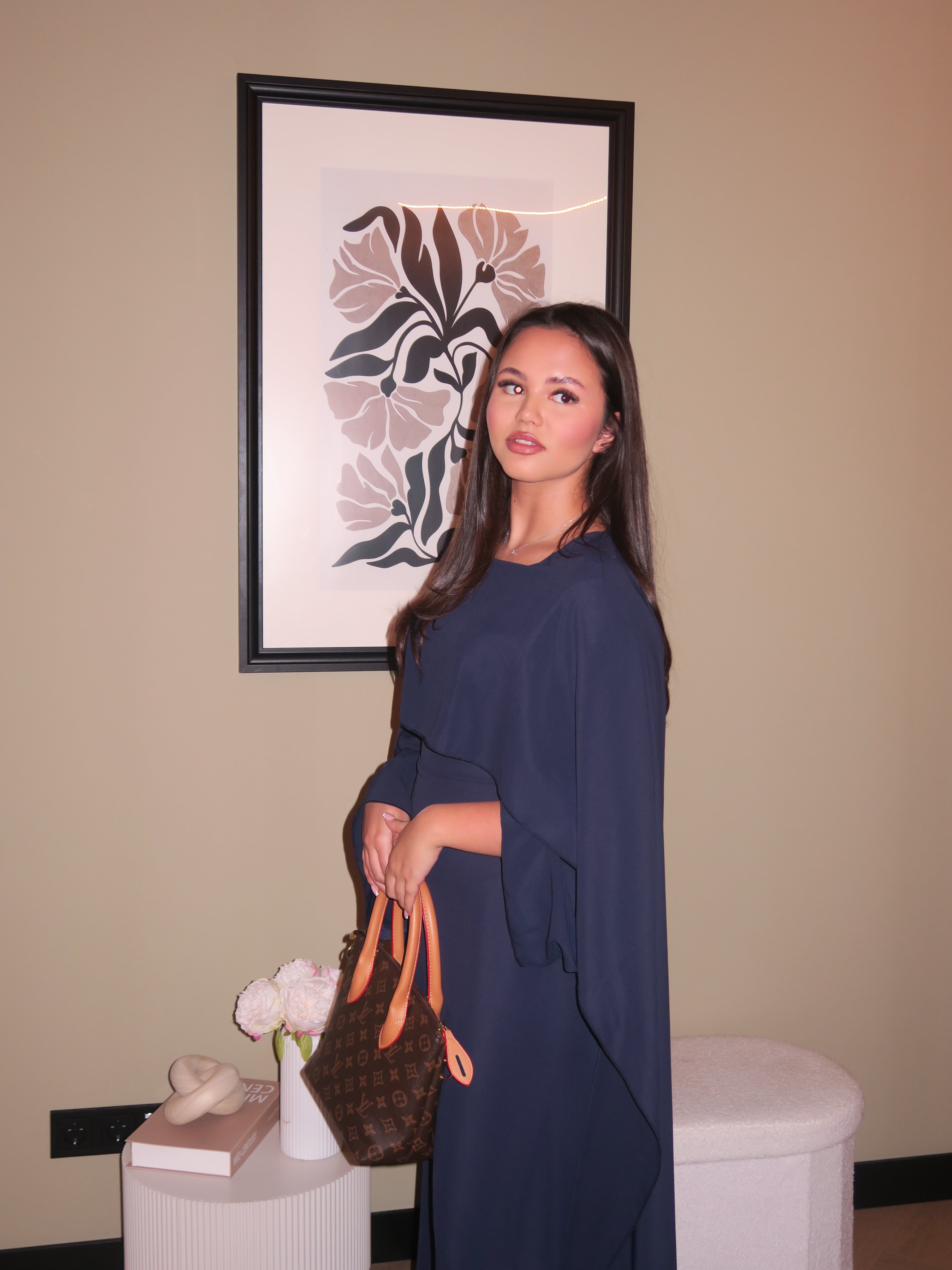 The Structured Abaya