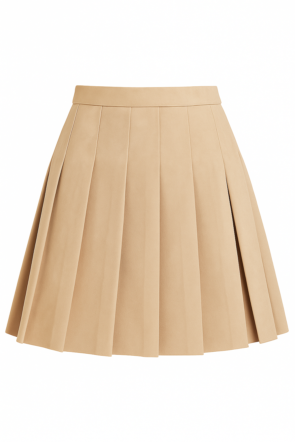 MINI RIB SKIRT