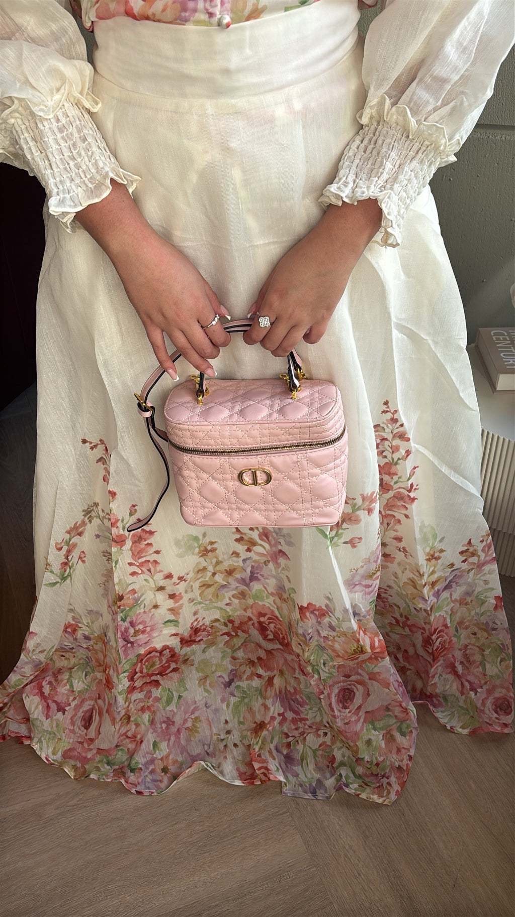 Floral elegant set