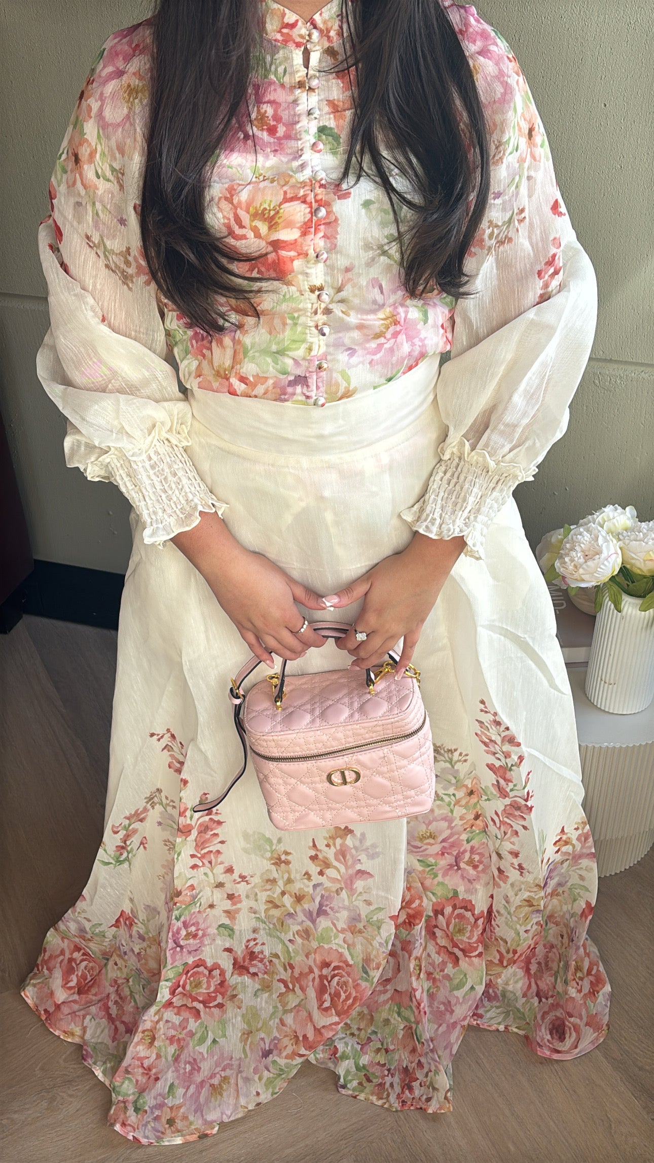 Floral elegant set