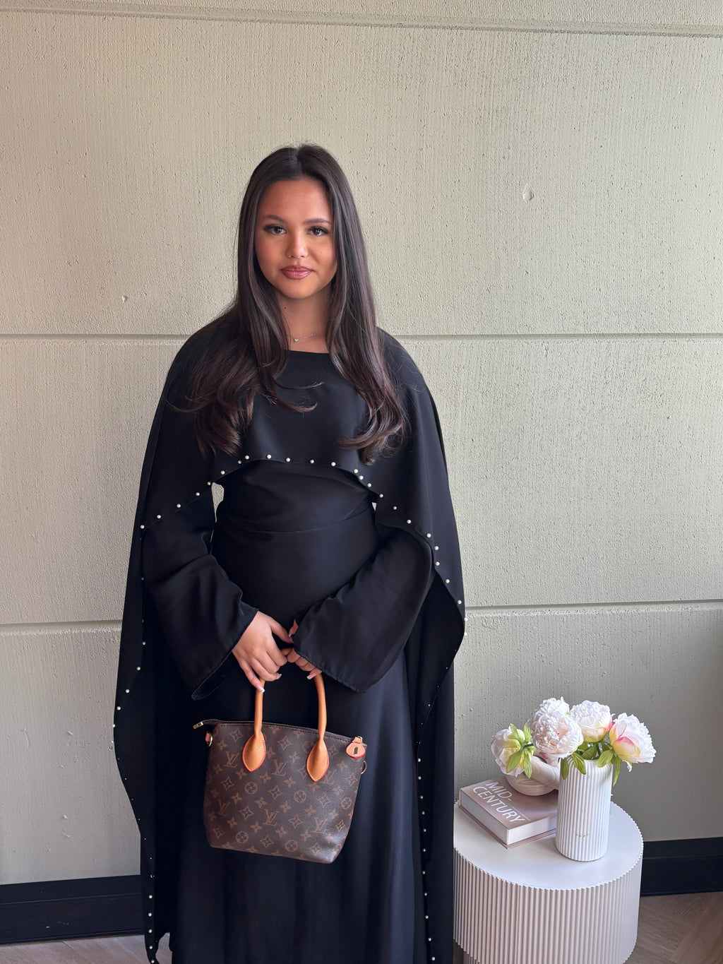 Pearl Abaya