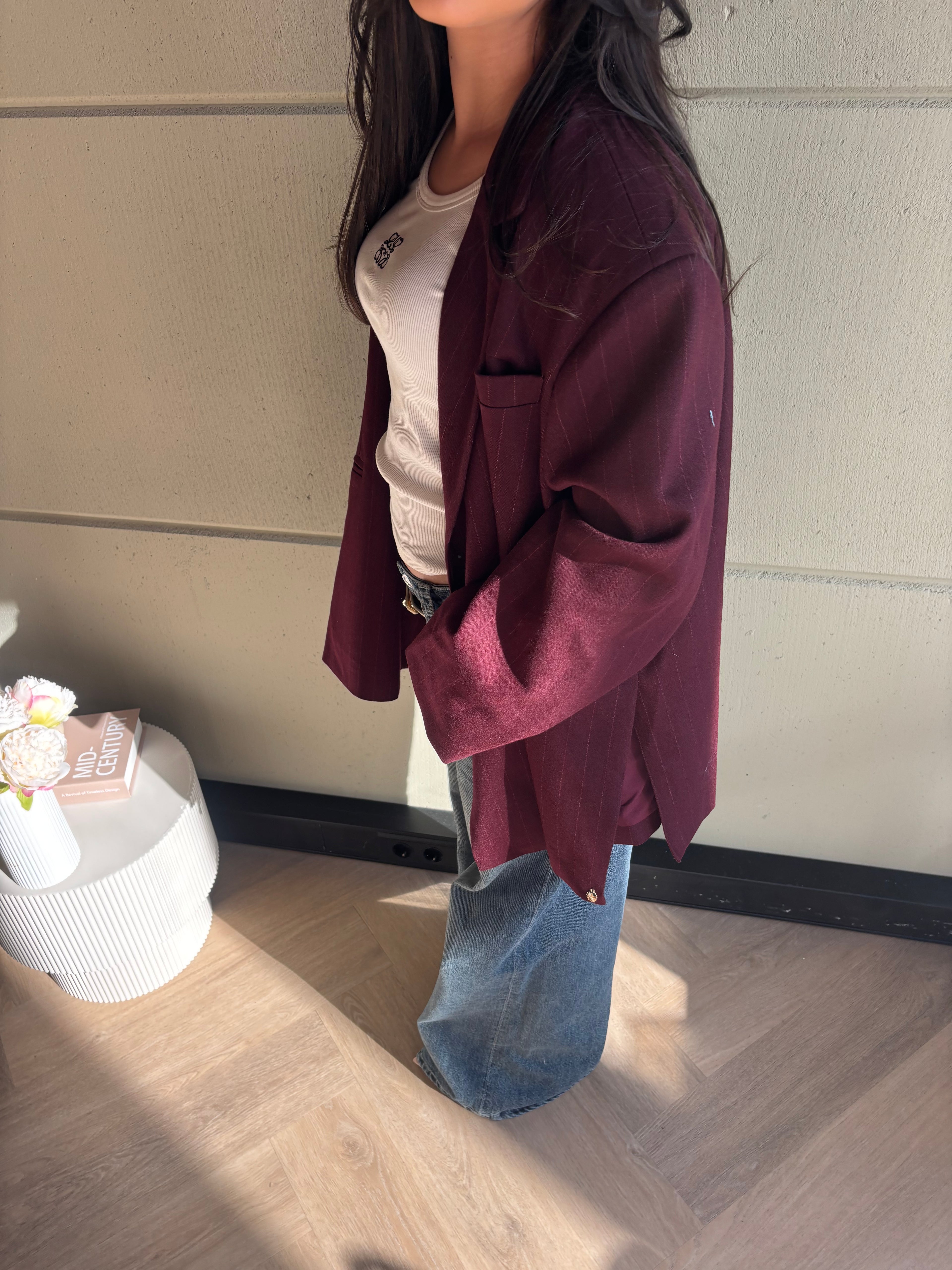 Oversized Dad Blazer