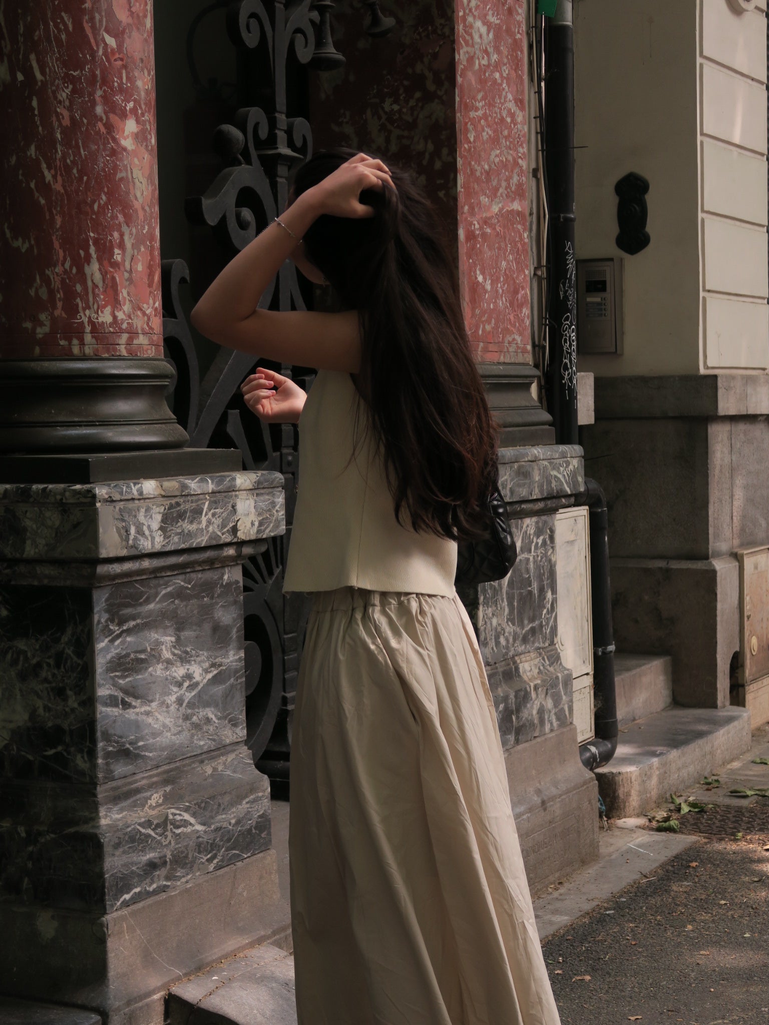 MAXI SKIRT