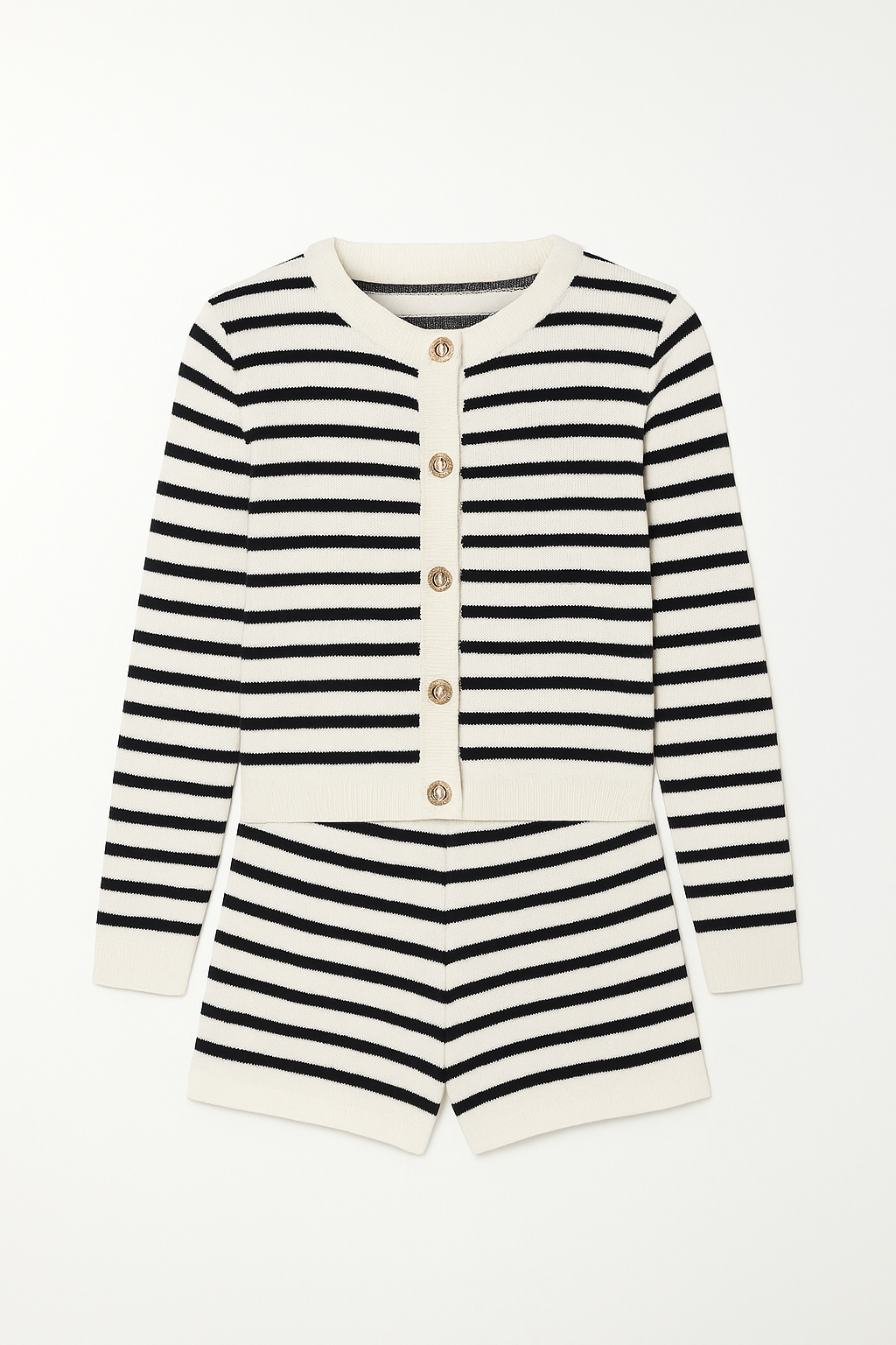 THE NOIR STRIPES SET