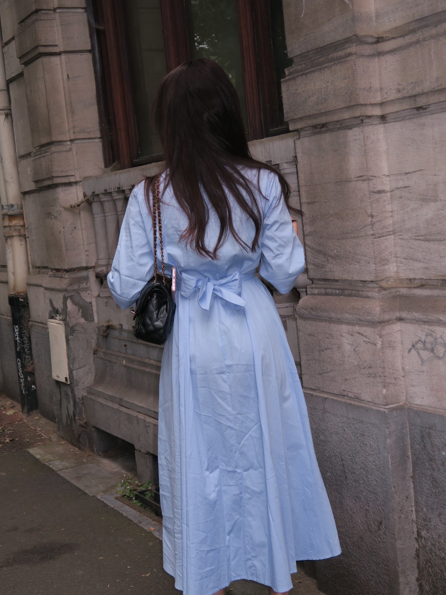 The Azure Dress