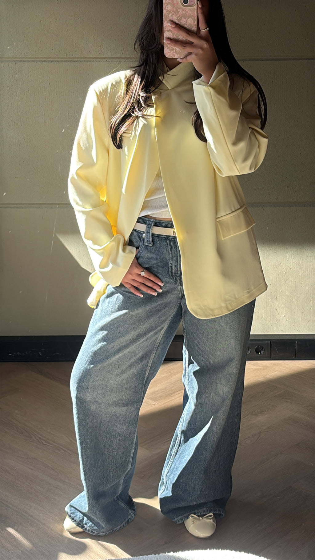 Cut-Off Blazer