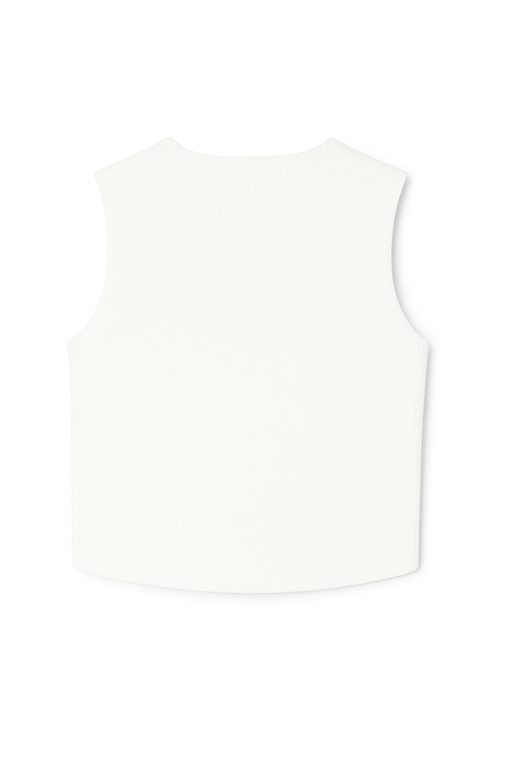 GILET TOP GOLD ACCENT