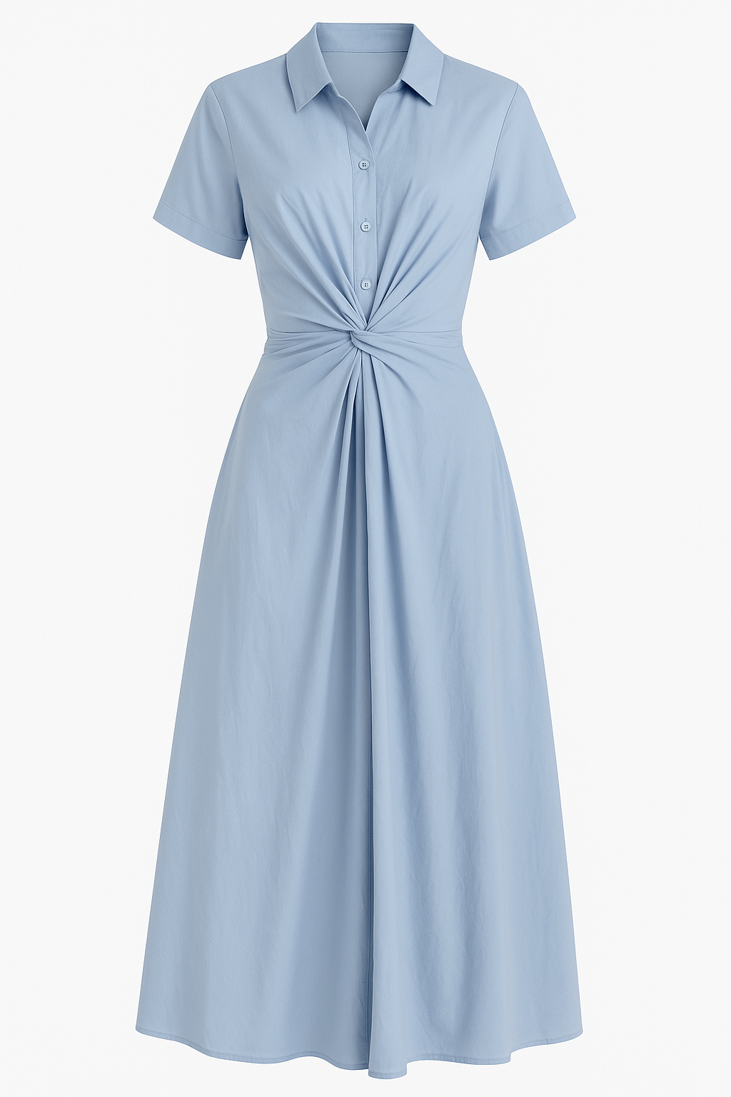 The Azure Dress