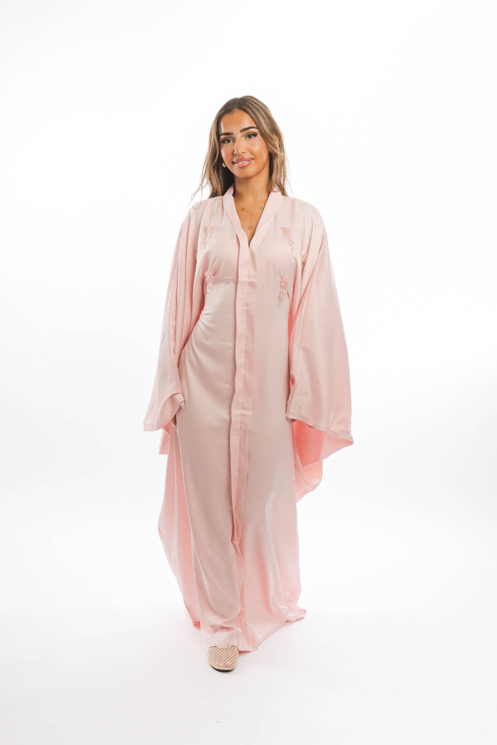 Crystal Butterfly Abaya