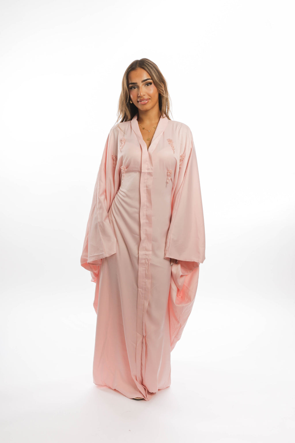 Crystal Butterfly Abaya