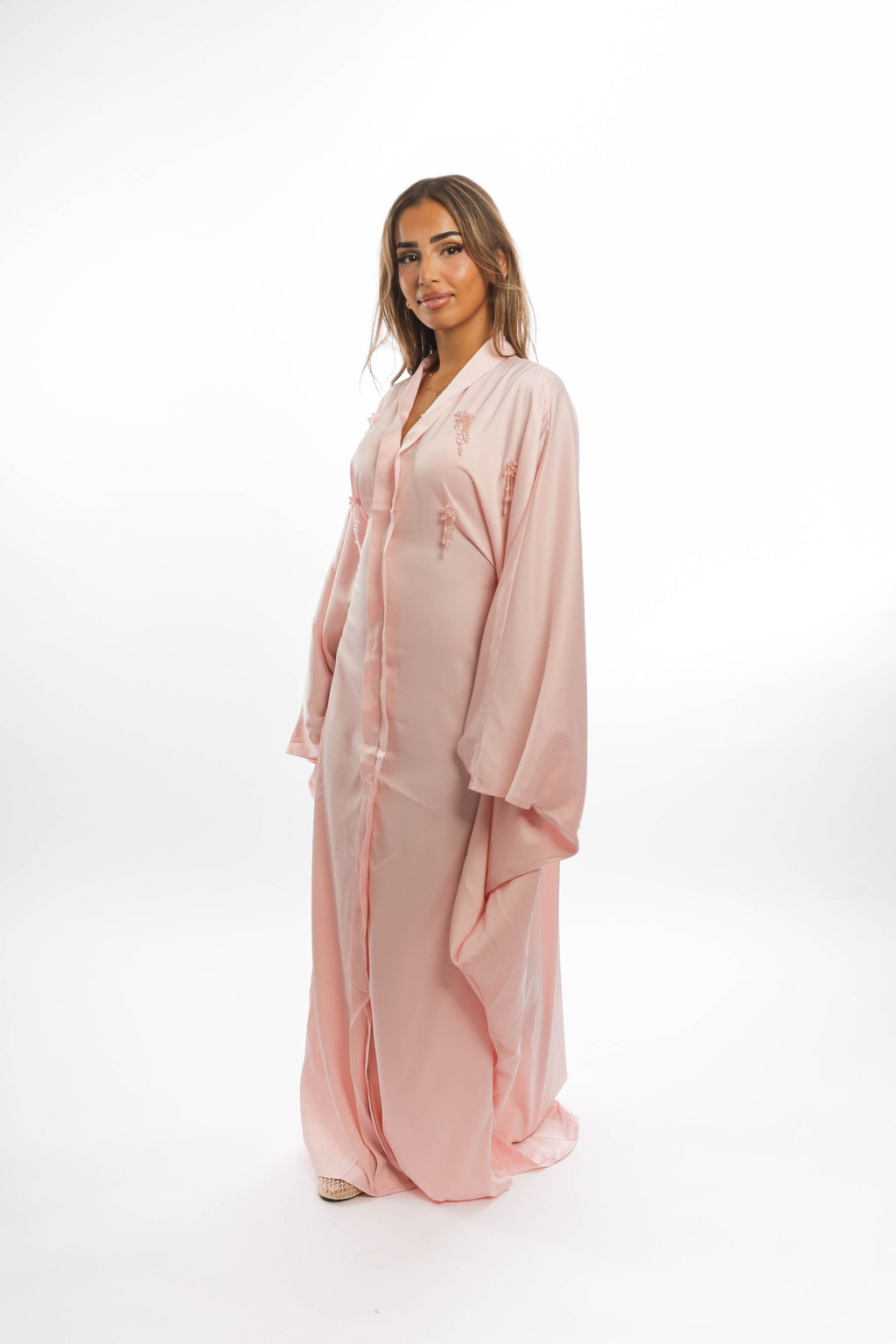 Crystal Butterfly Abaya