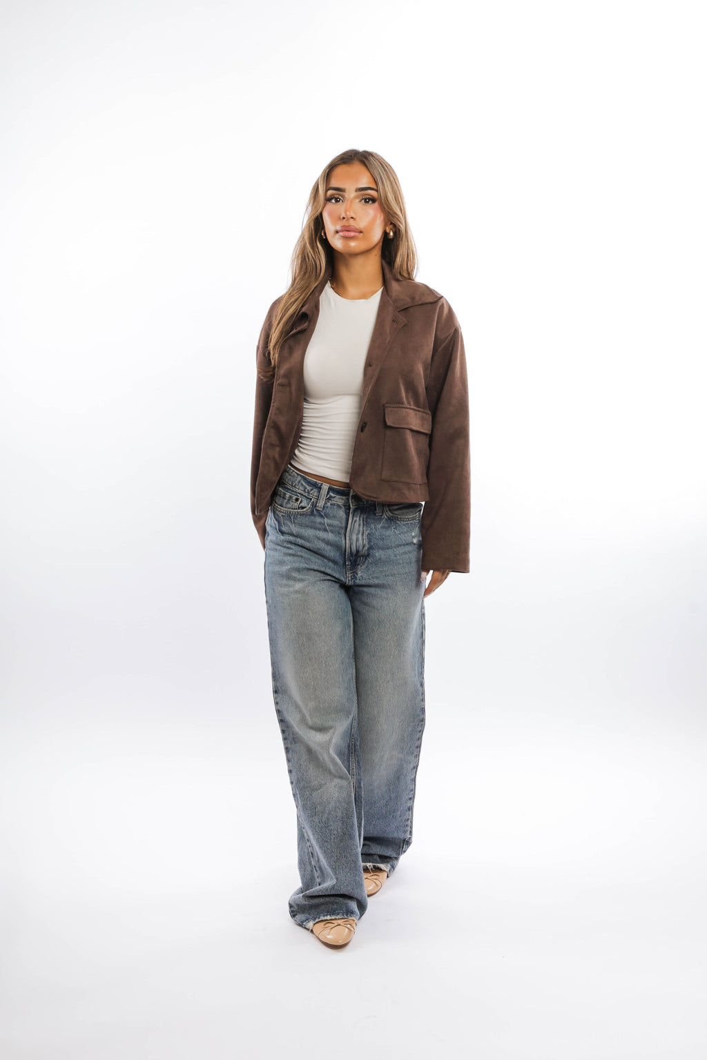 Timeless Suede Jacket