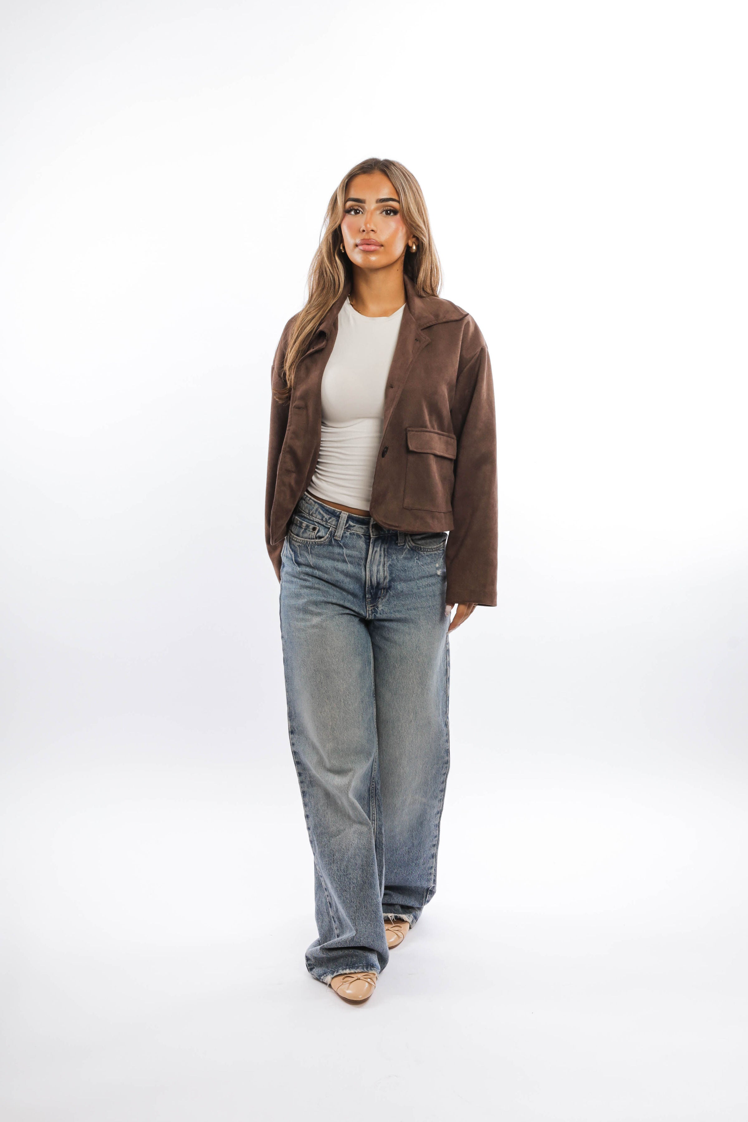 Timeless Suede Jacket