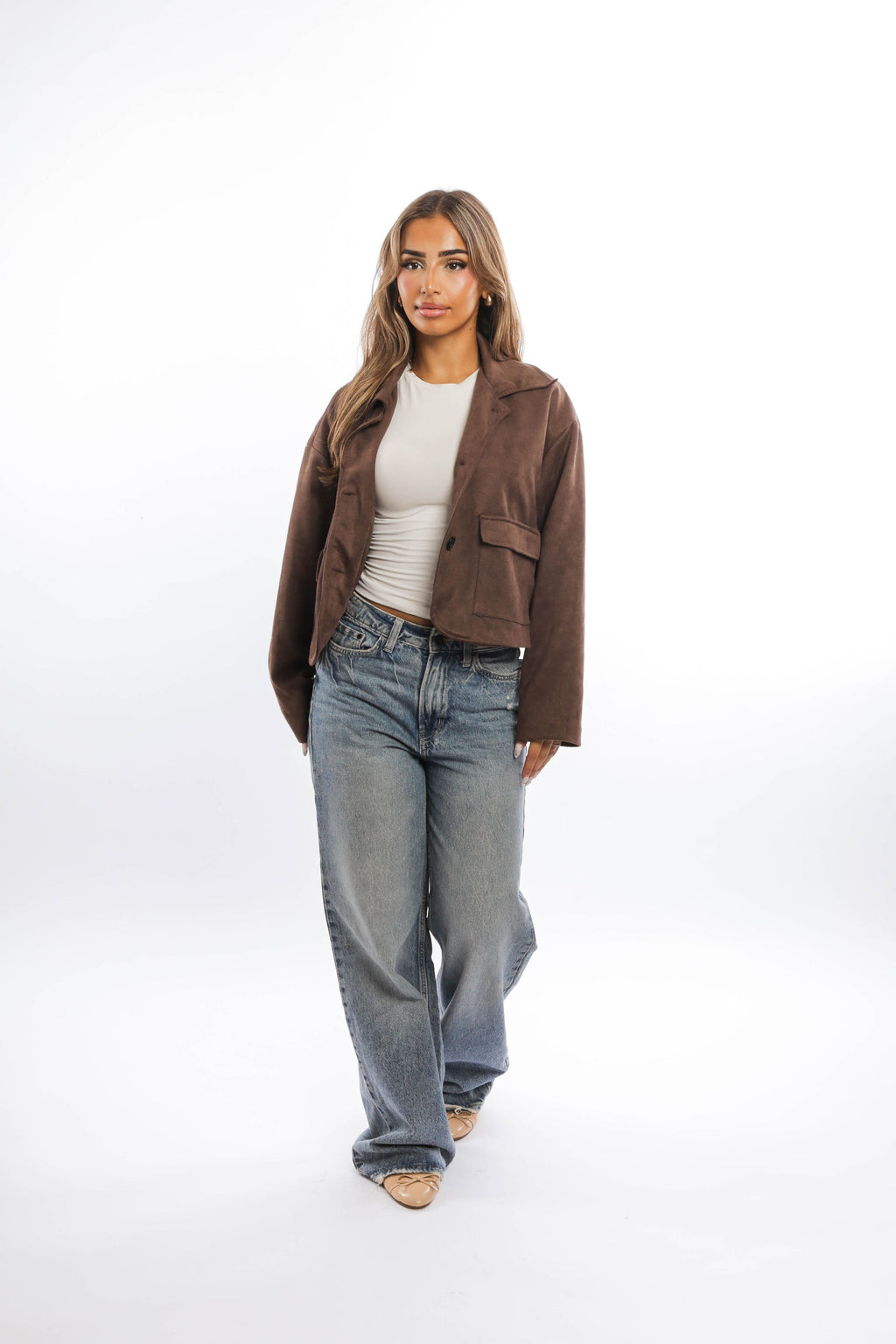 Timeless Suede Jacket