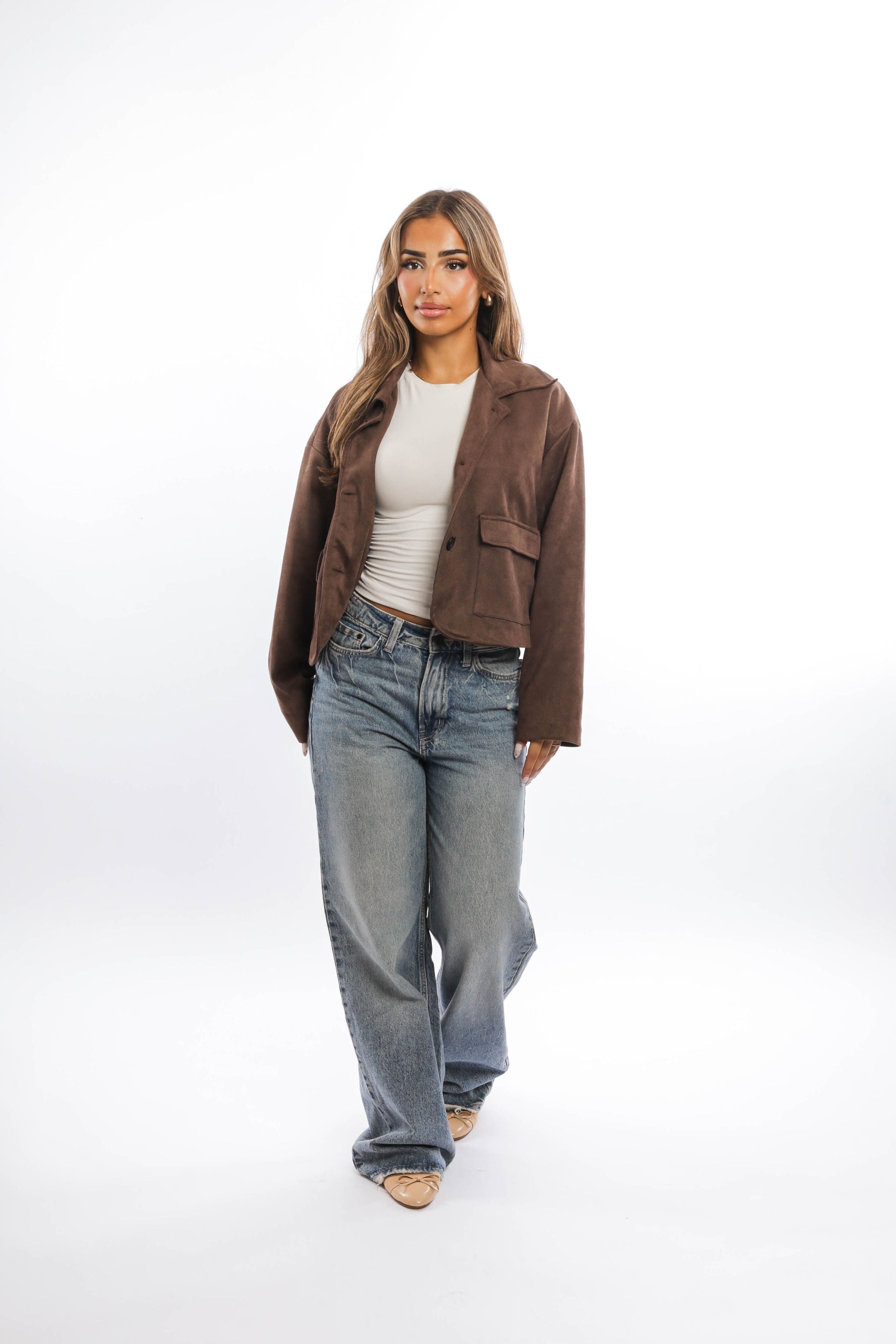 Timeless Suede Jacket