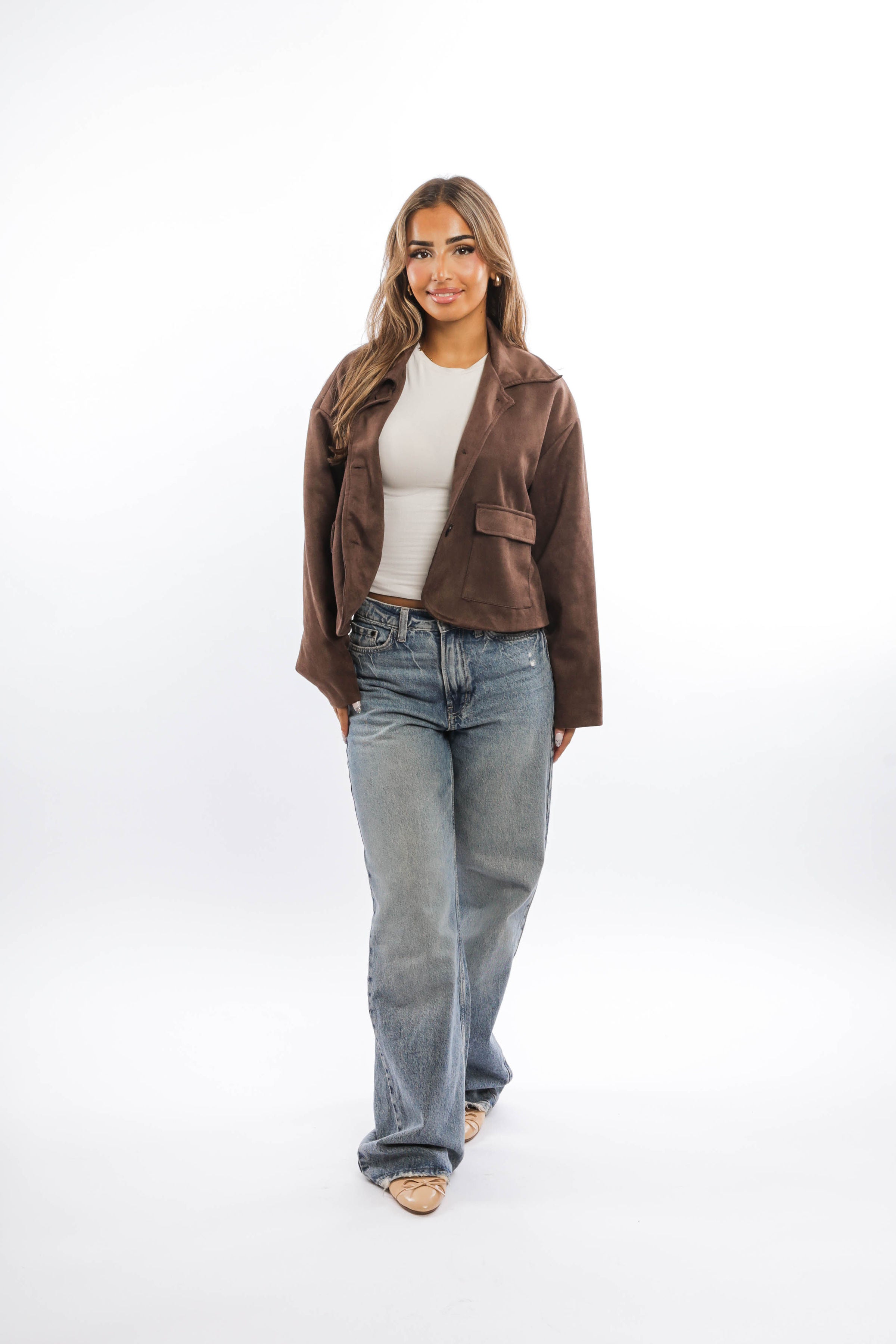Timeless Suede Jacket