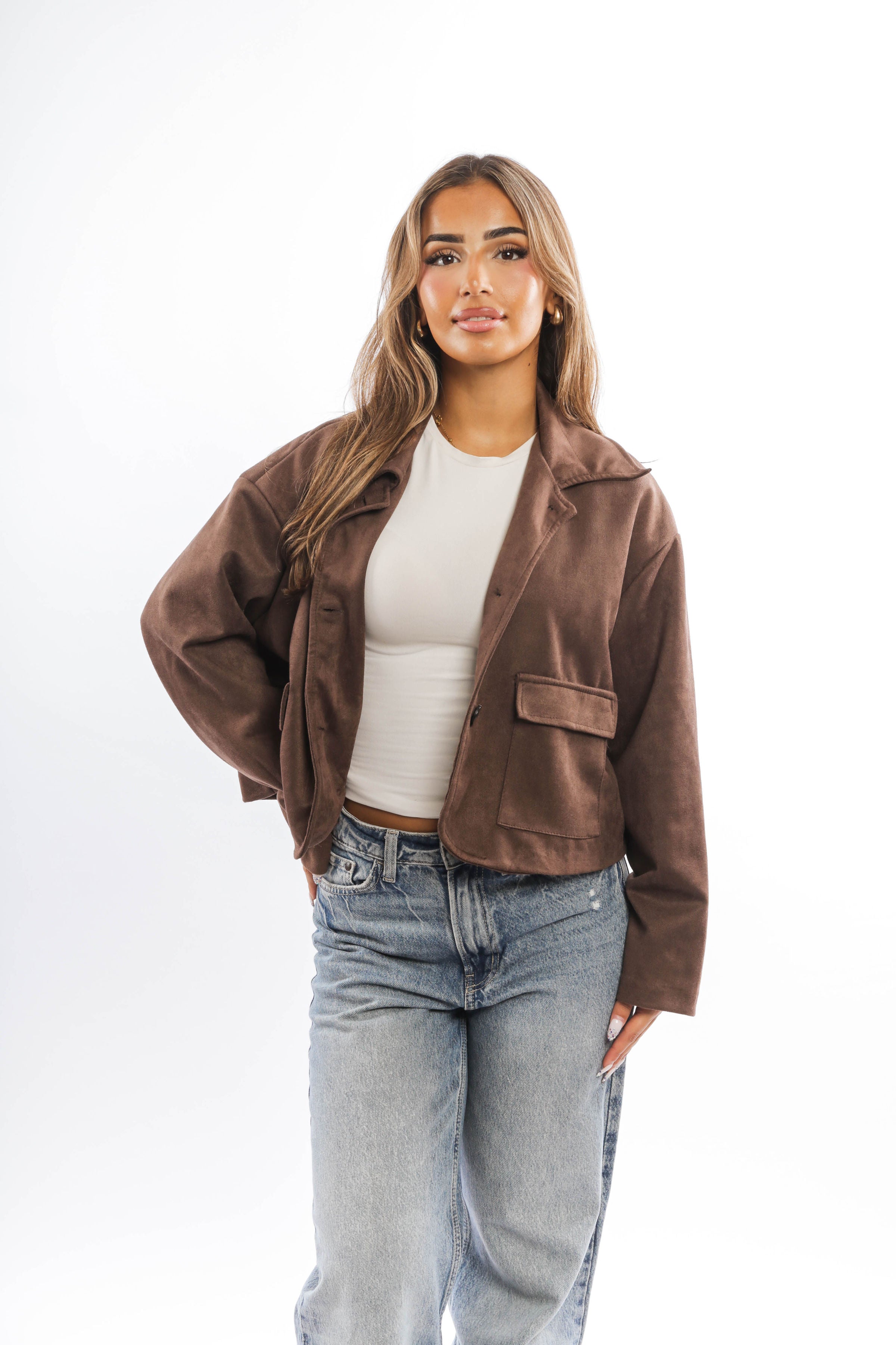 Timeless Suede Jacket