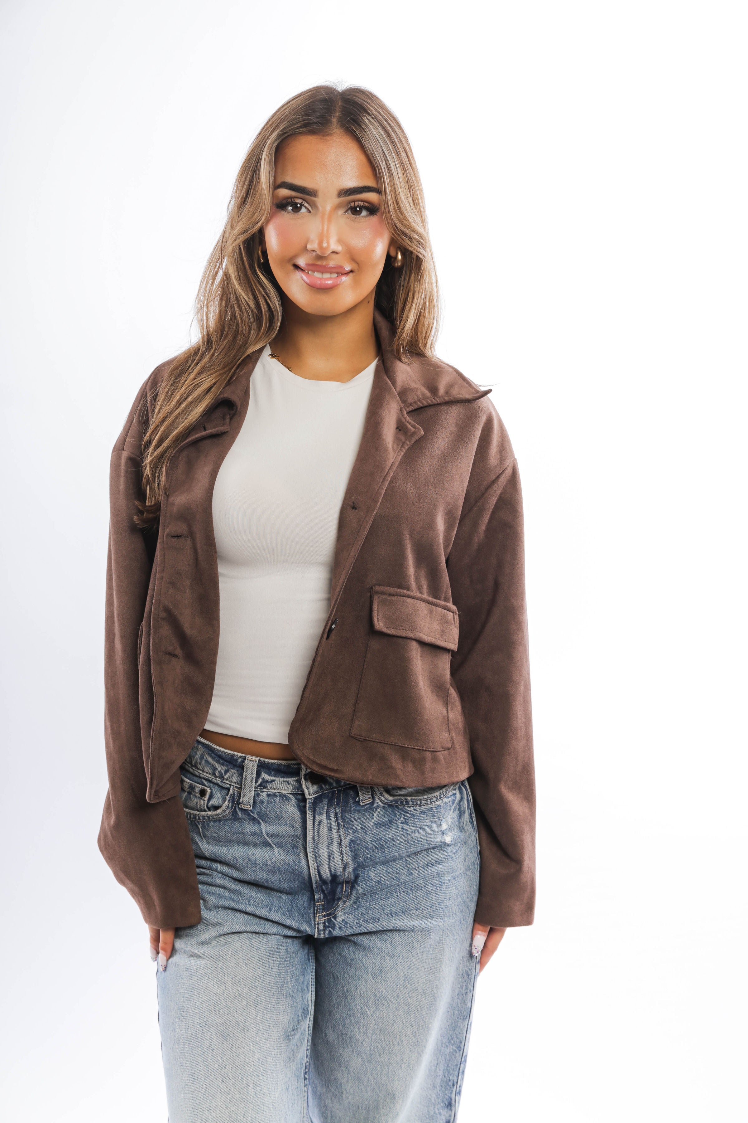 Timeless Suede Jacket