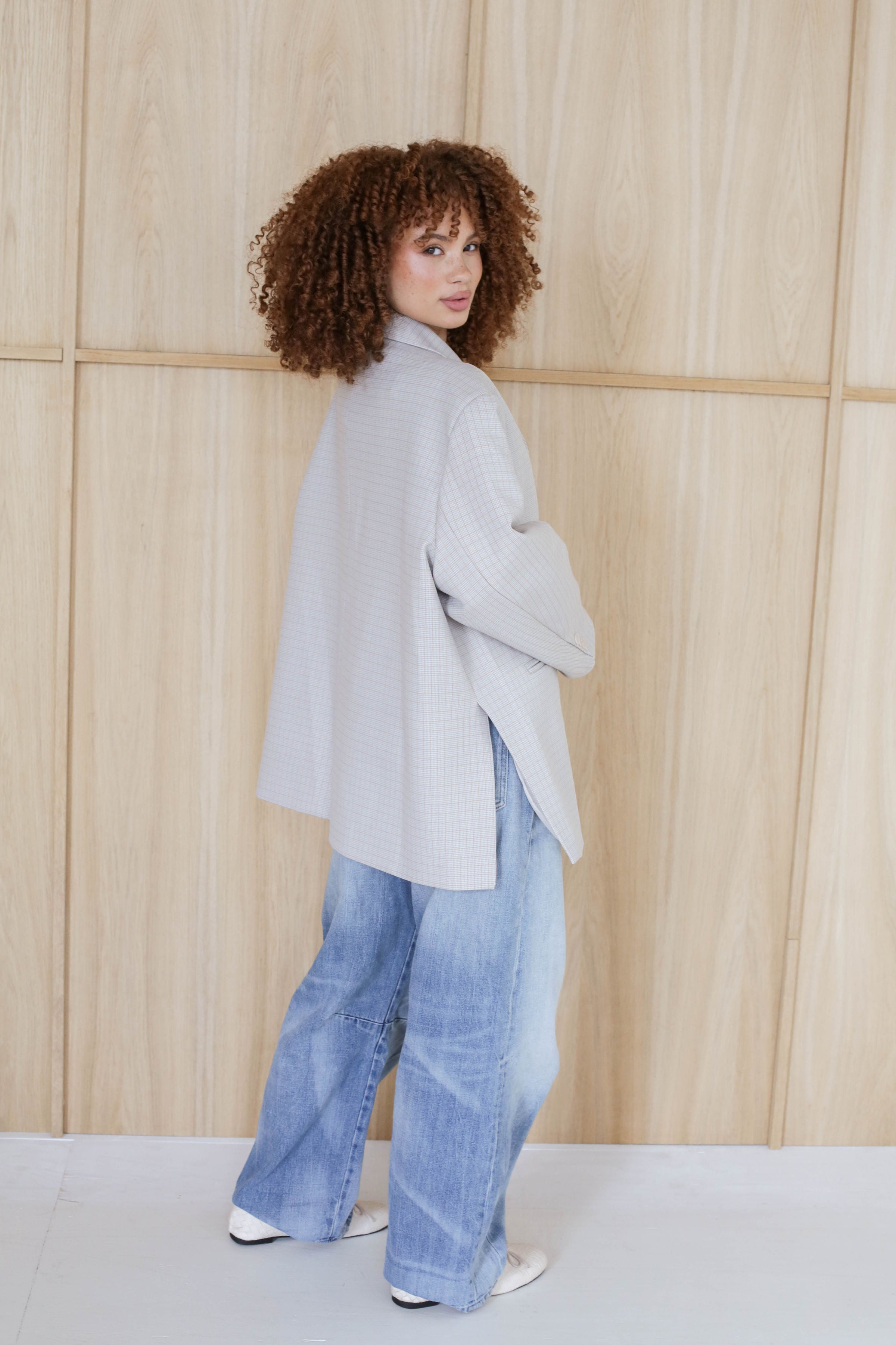 Oversized Dad Blazer