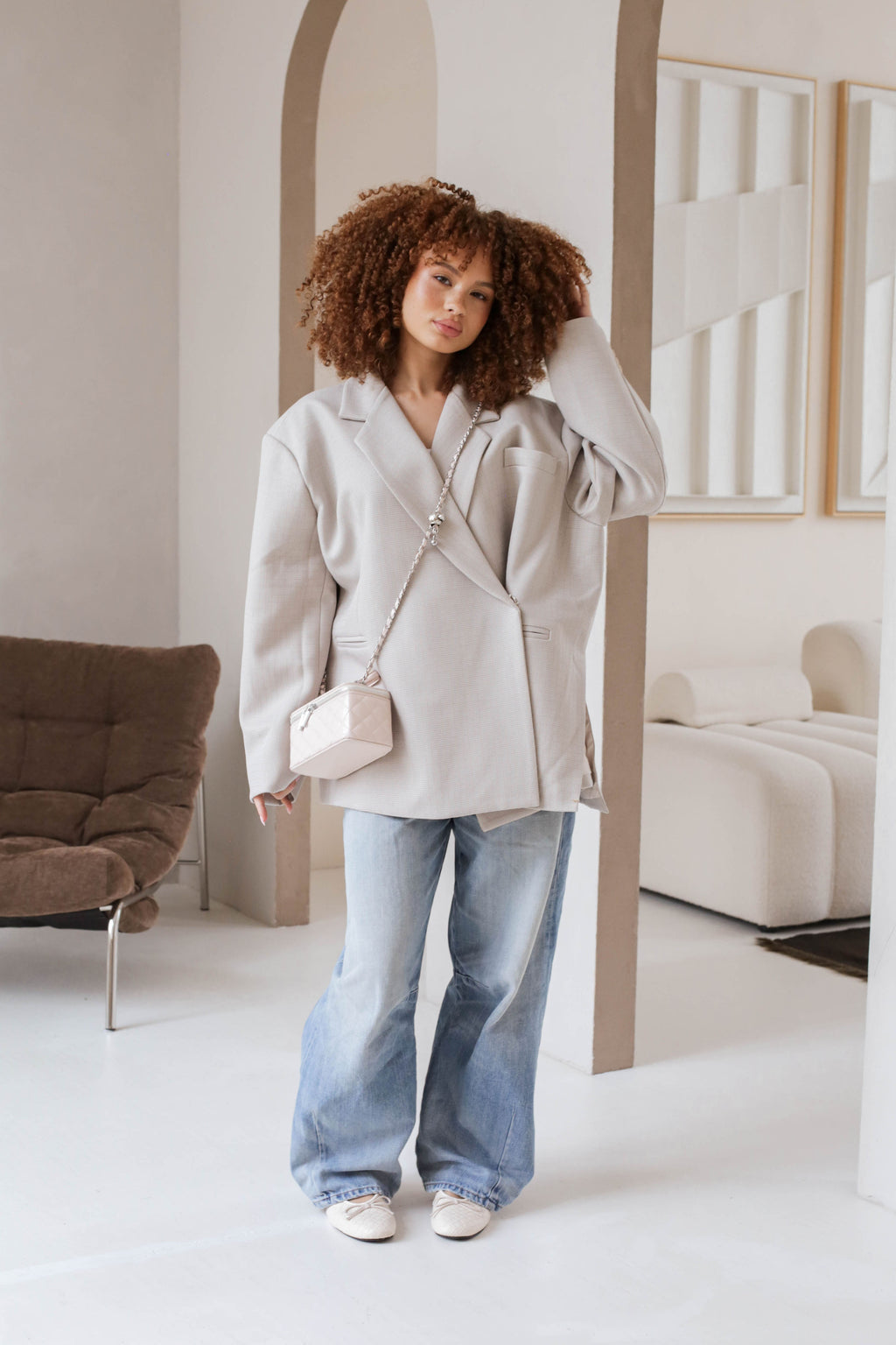 Oversized Dad Blazer