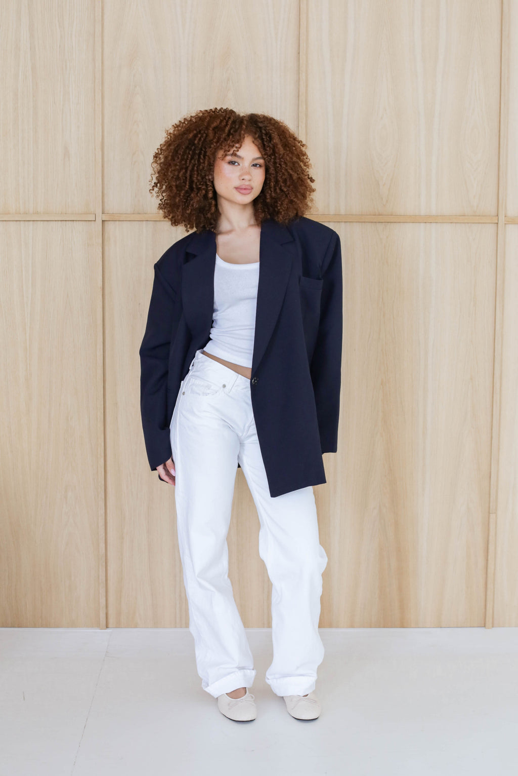 Oversized Dad Blazer