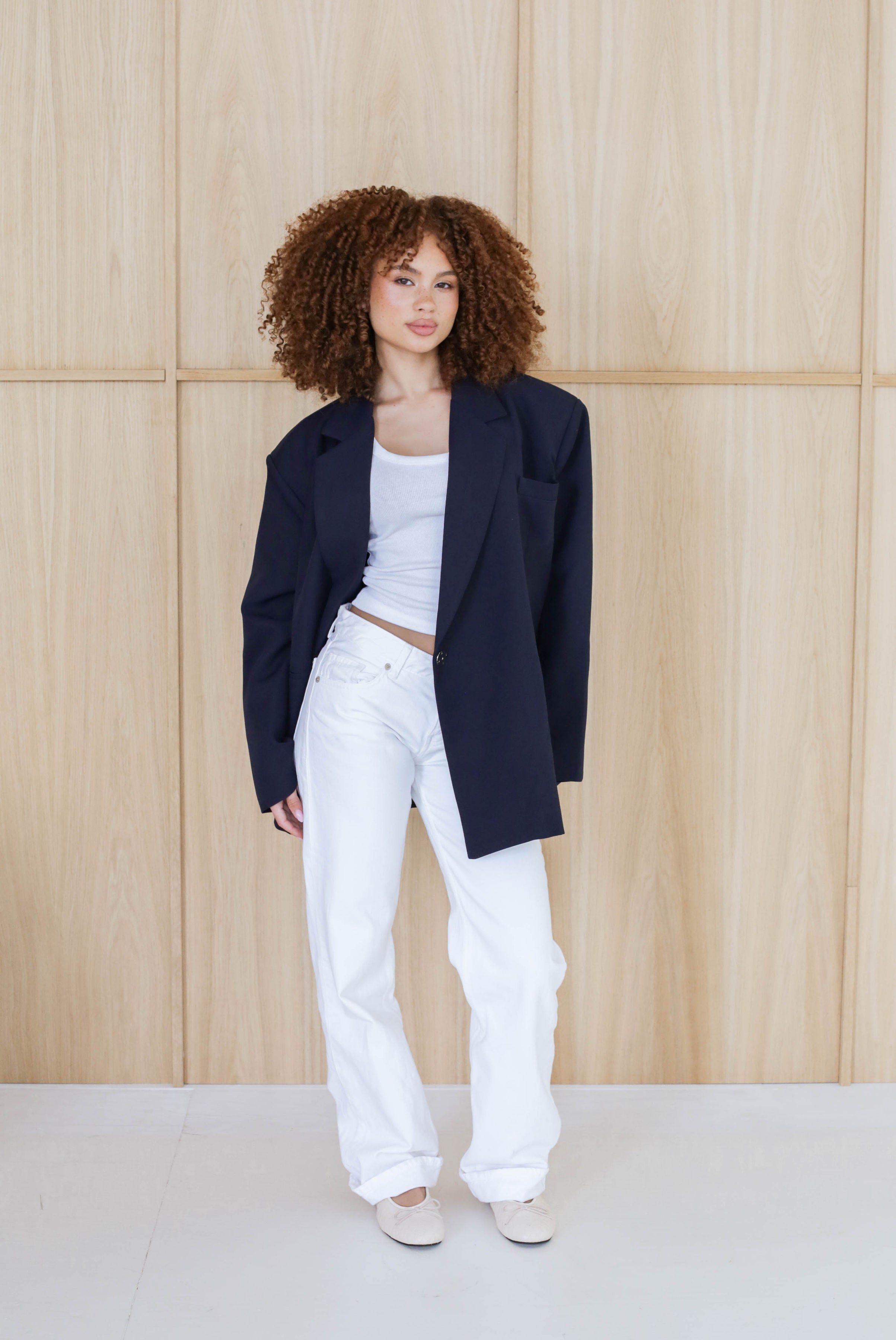Oversized Dad Blazer