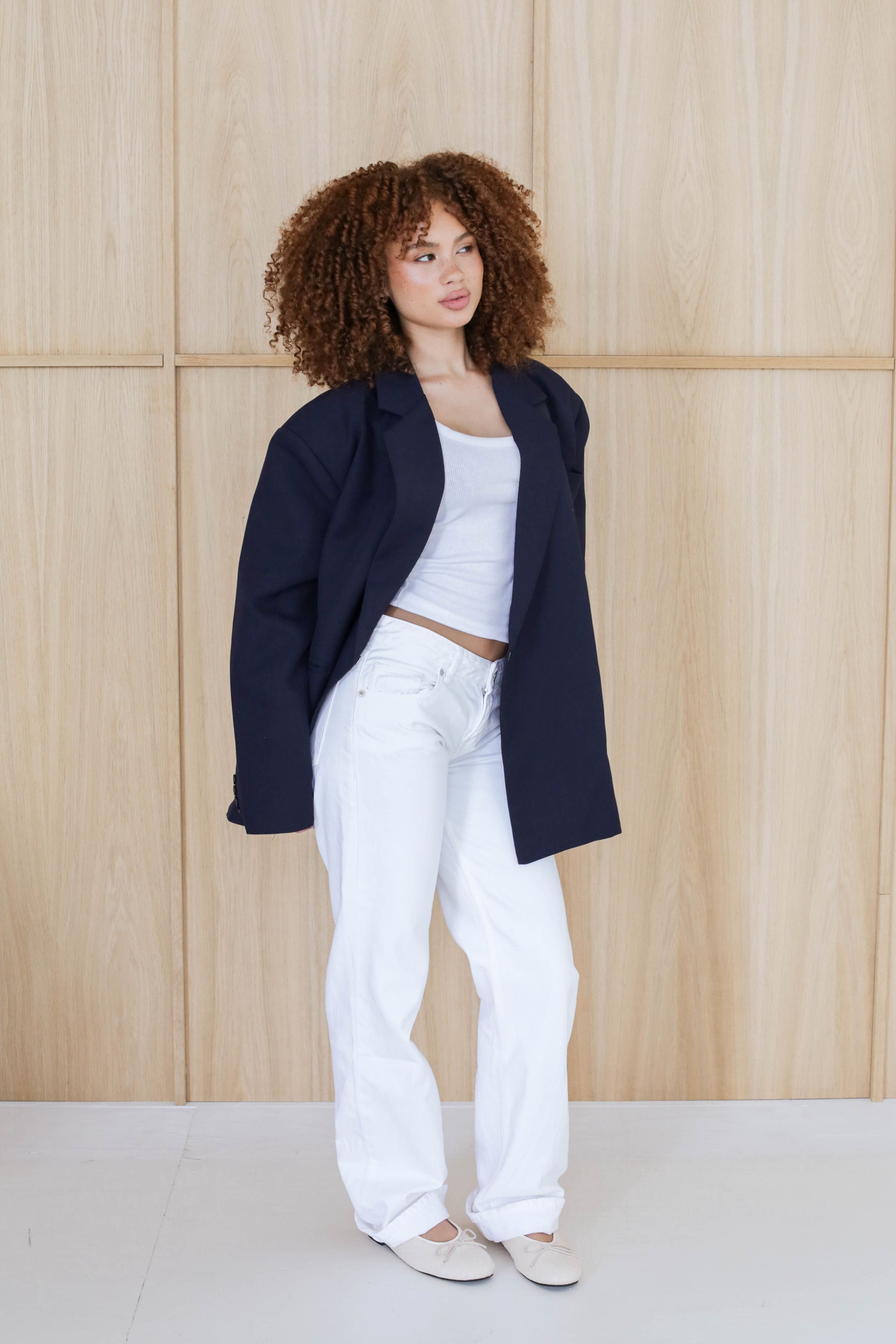 Oversized Dad Blazer