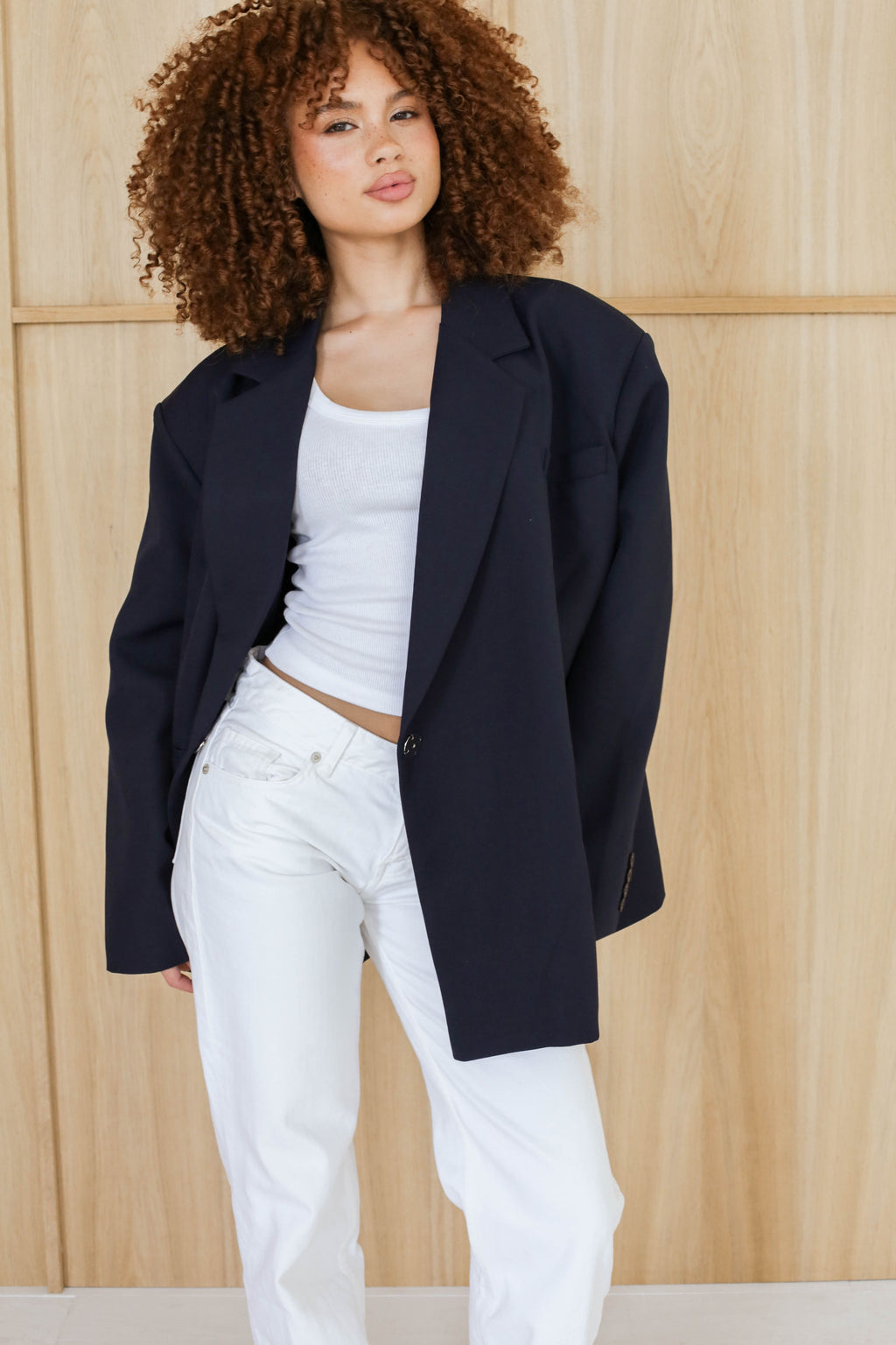 Oversized Dad Blazer