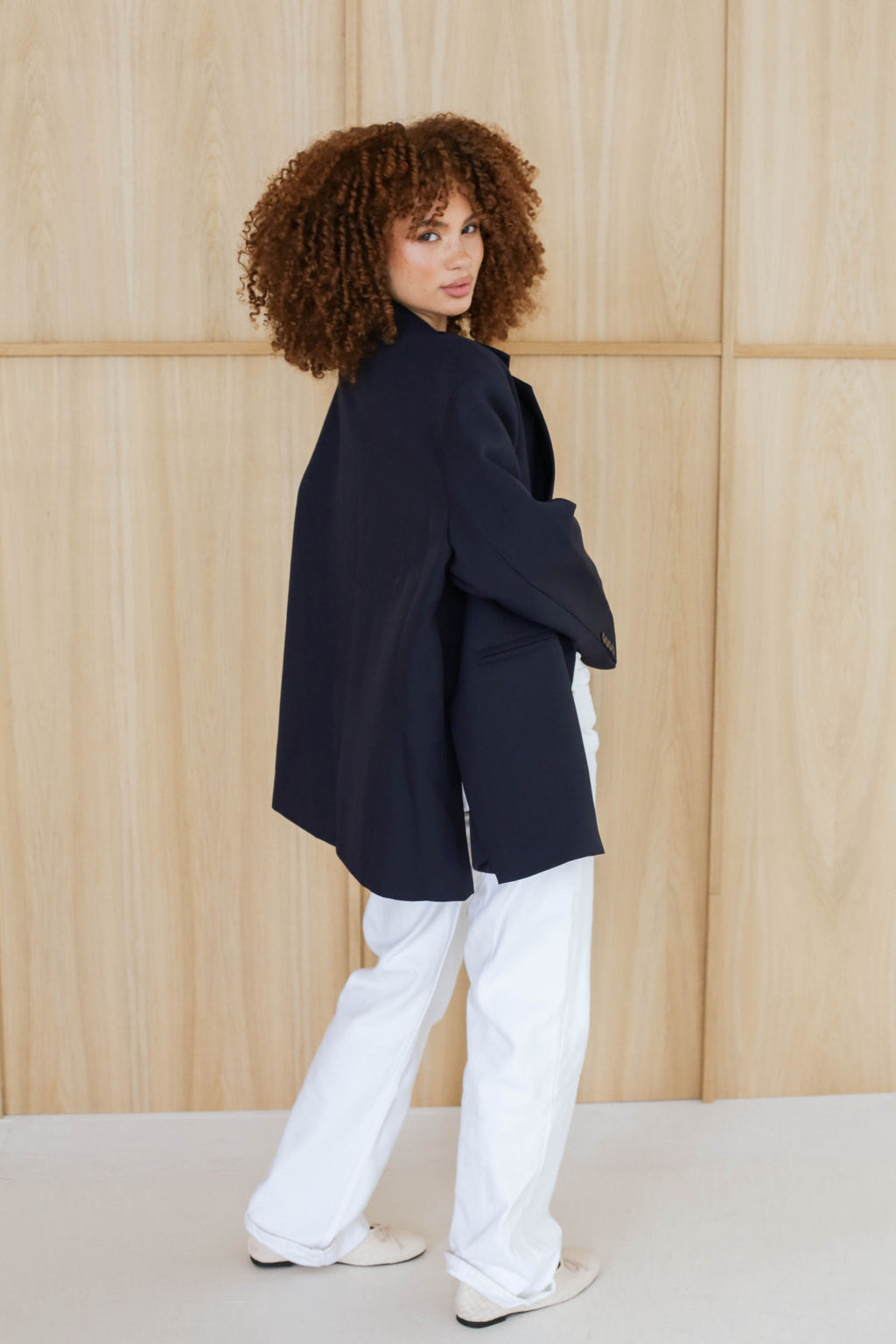 Oversized Dad Blazer