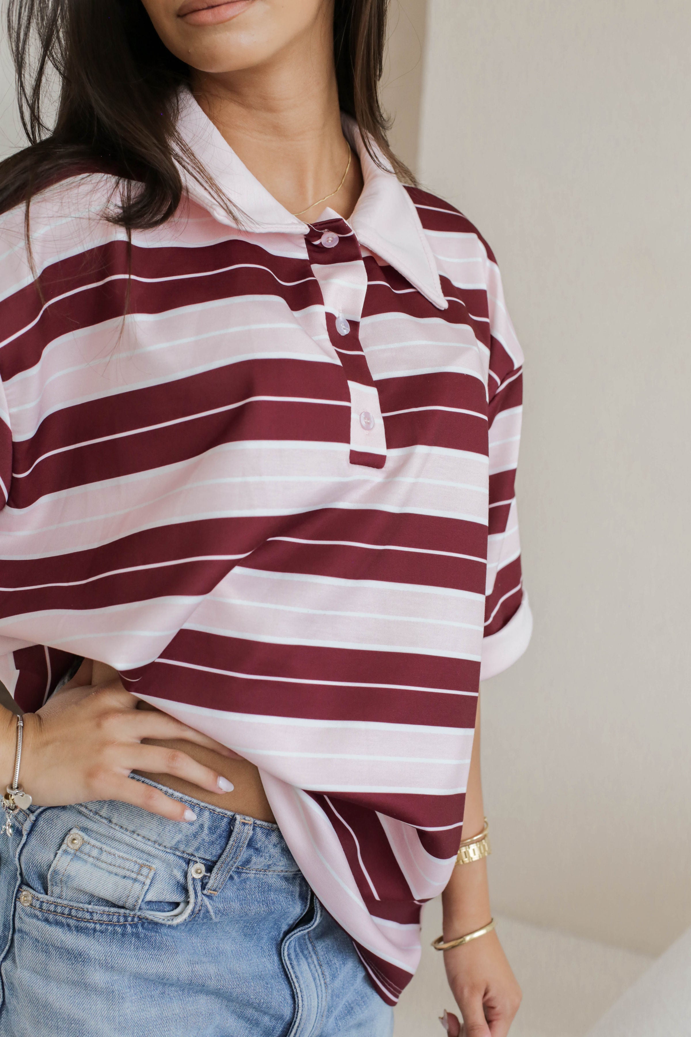 Striped Polo Shirt