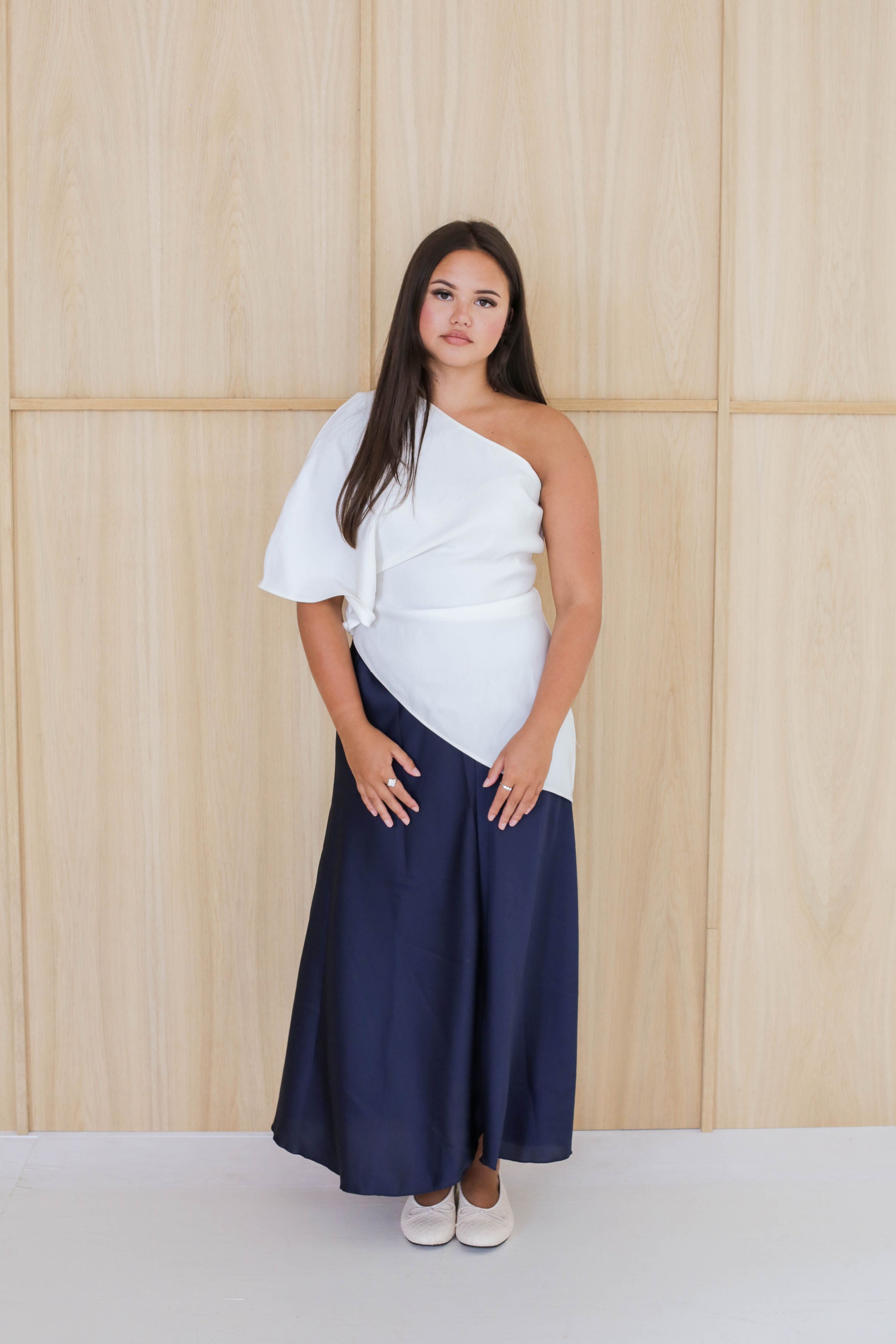 Satin Maxi Skirt