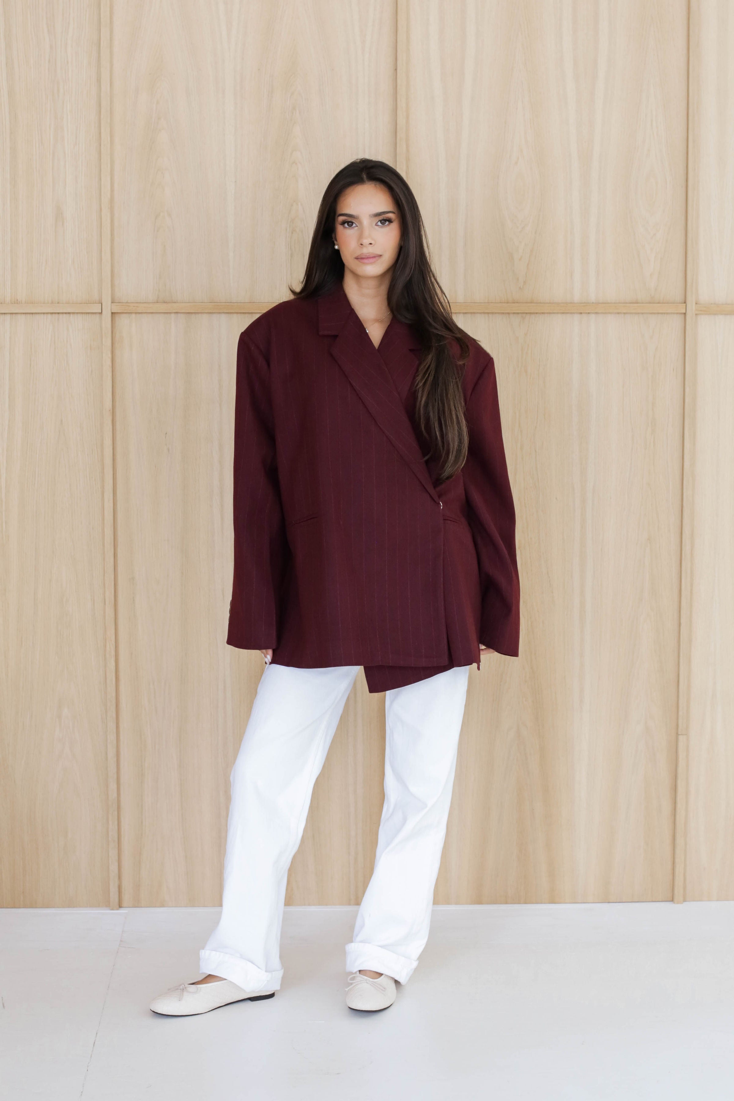 Oversized Dad Blazer
