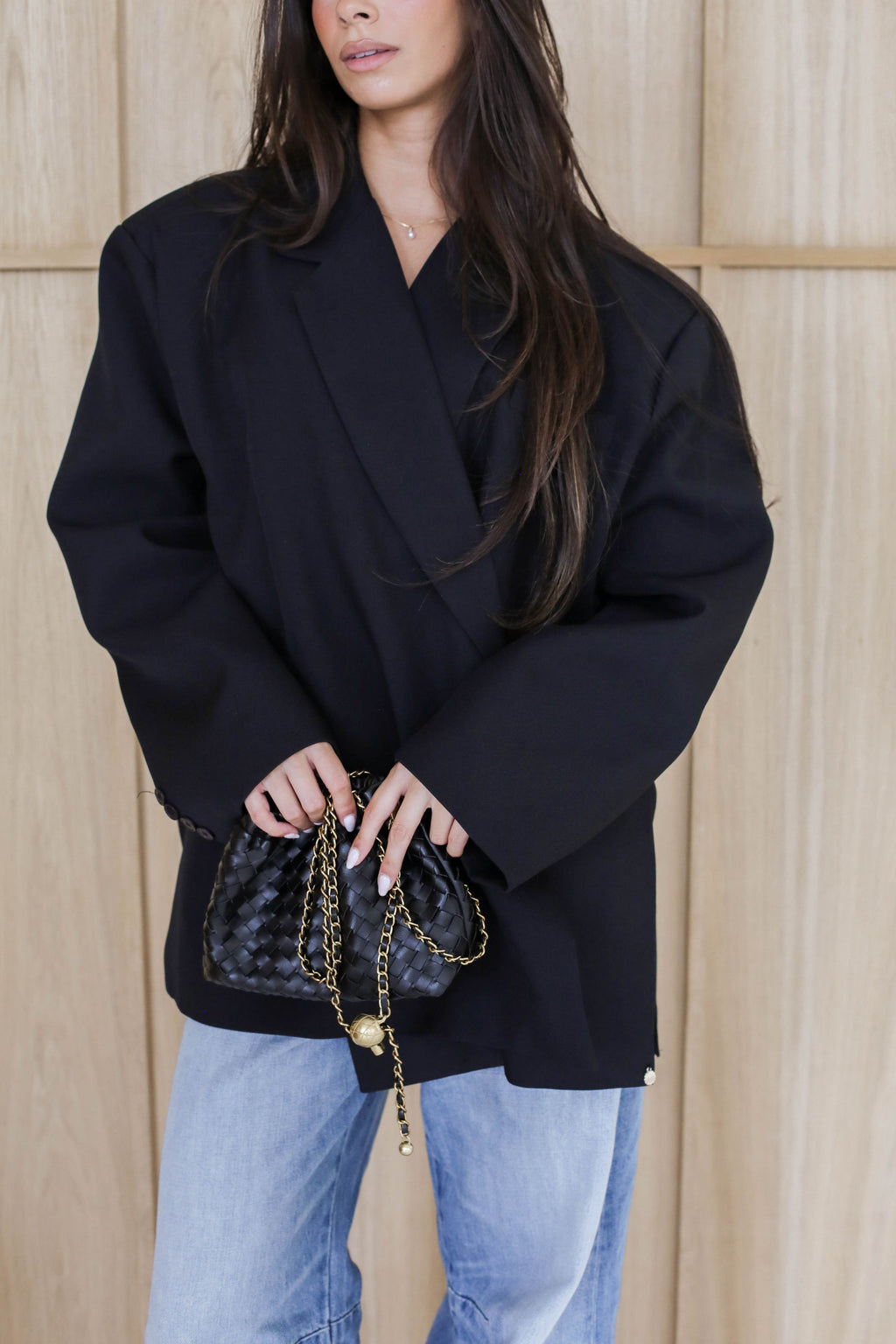 Oversized Dad Blazer