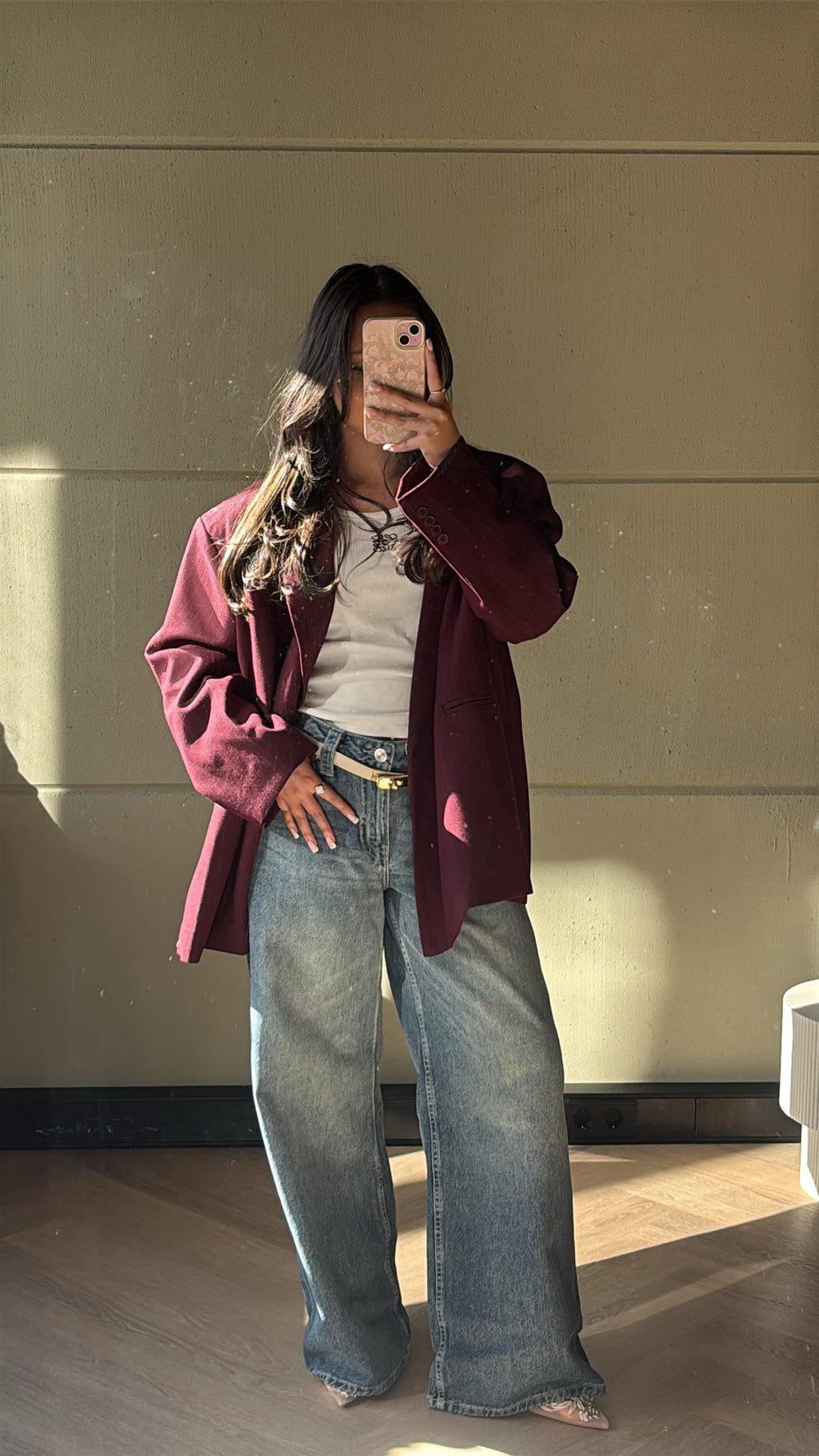 Oversized Dad Blazer