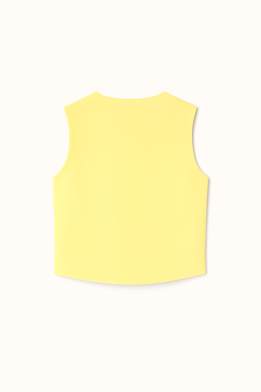 GILET TOP GOLD ACCENT