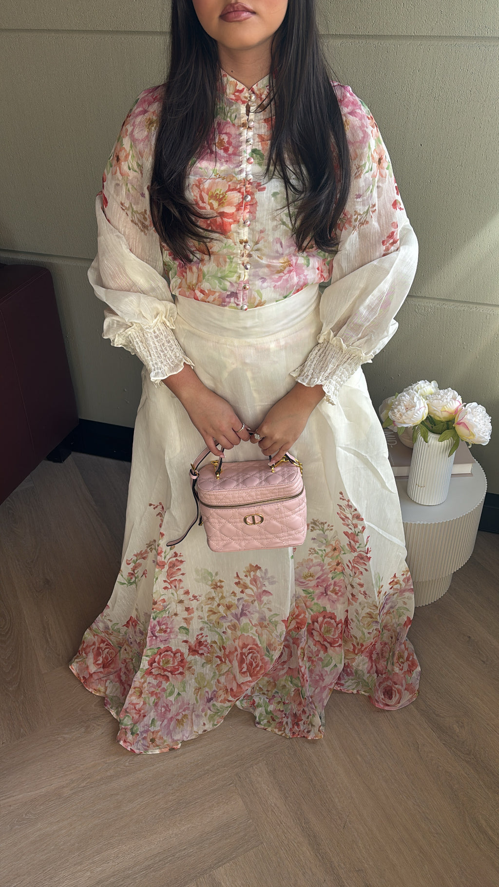 Floral elegant set