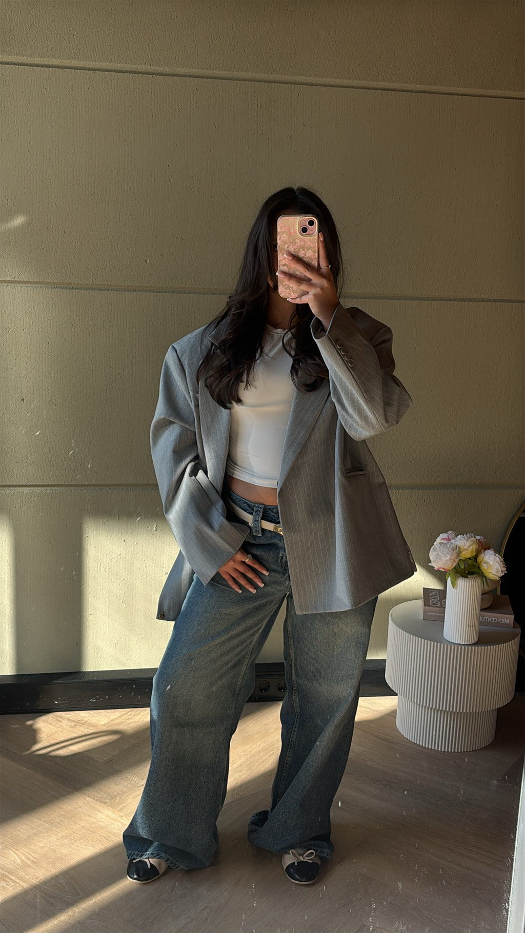 Oversized Dad Blazer