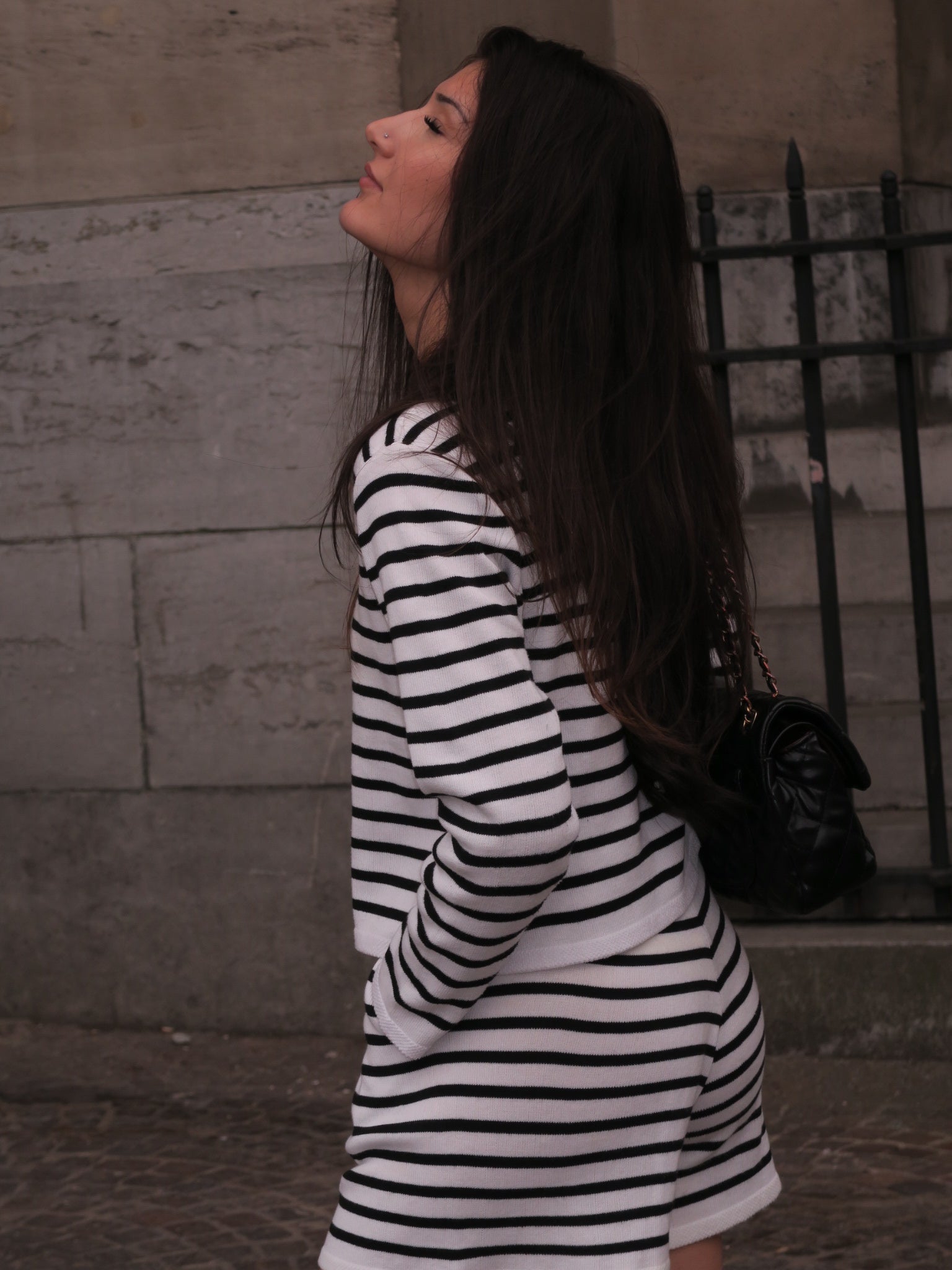 THE NOIR STRIPES SET