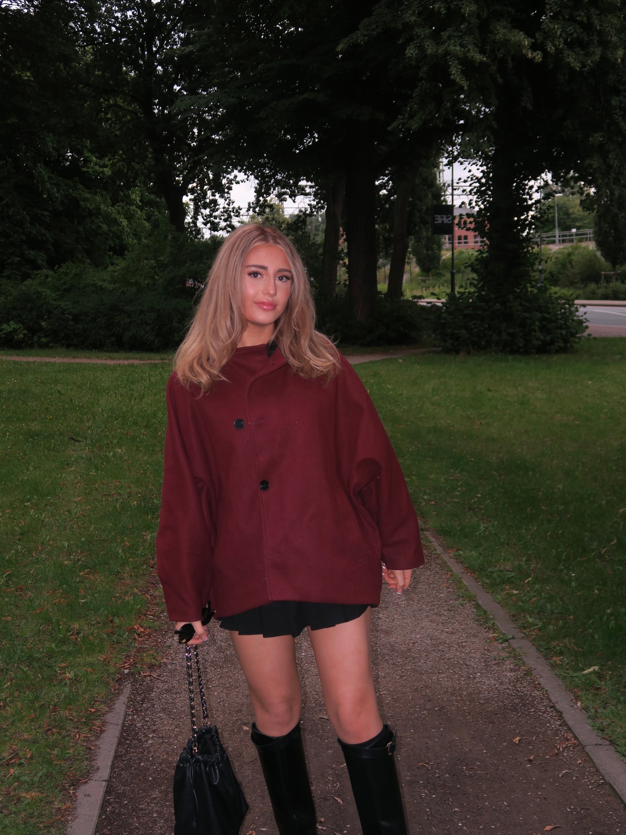 MINI RIB SKIRT
