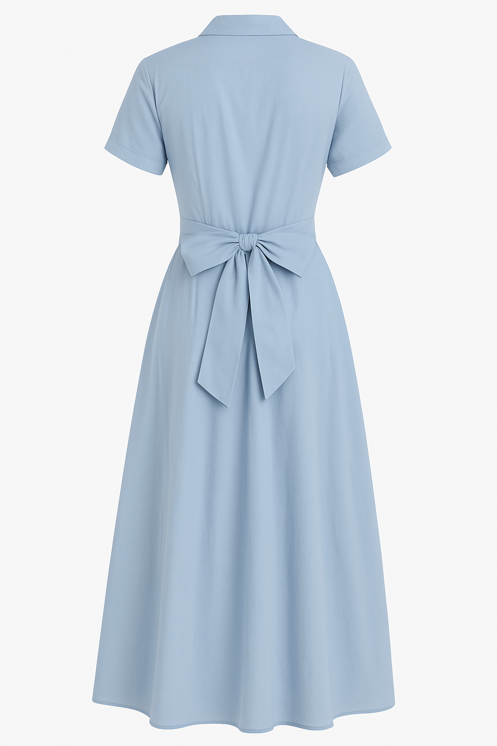 The Azure Dress