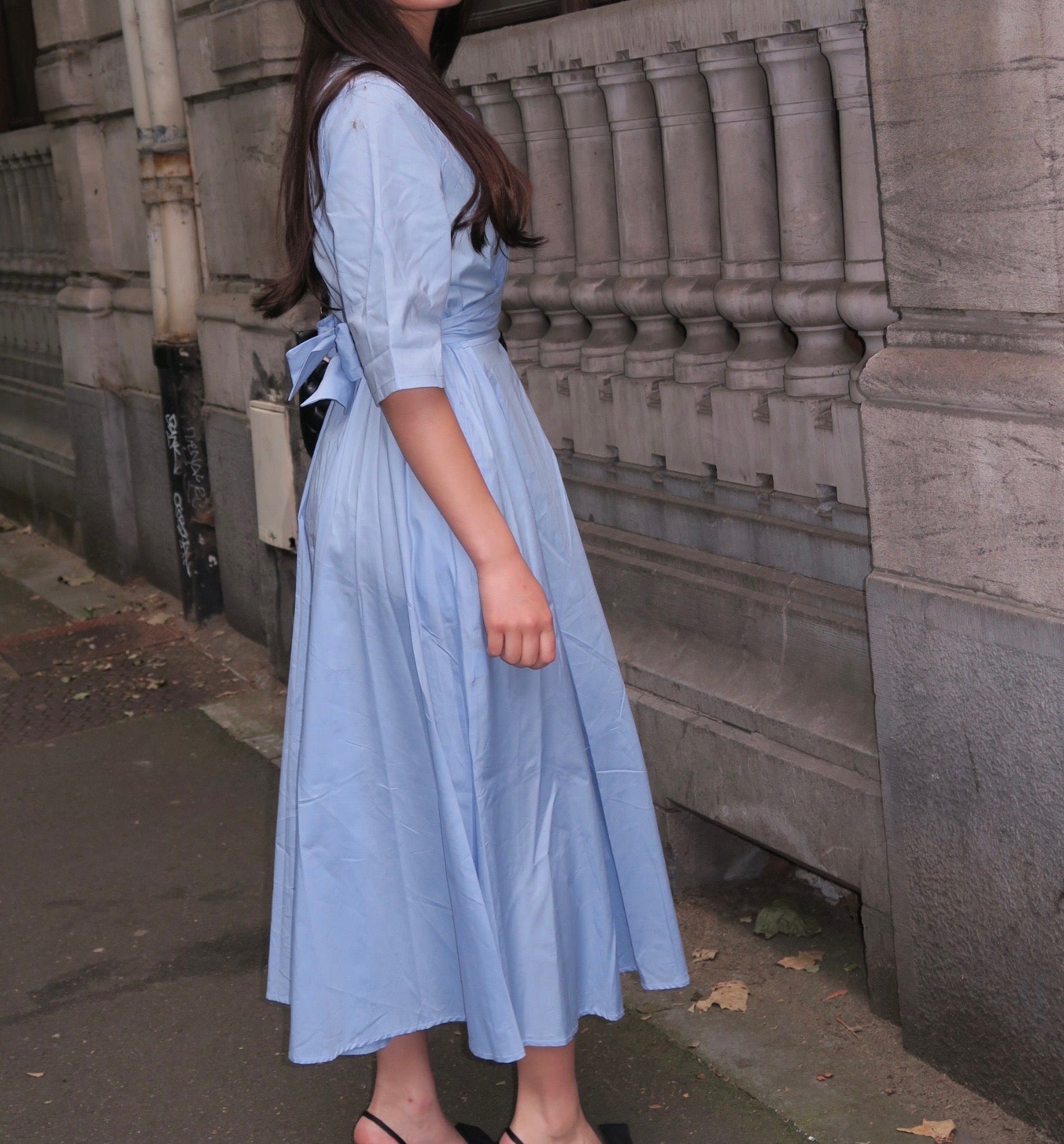 The Azure Dress